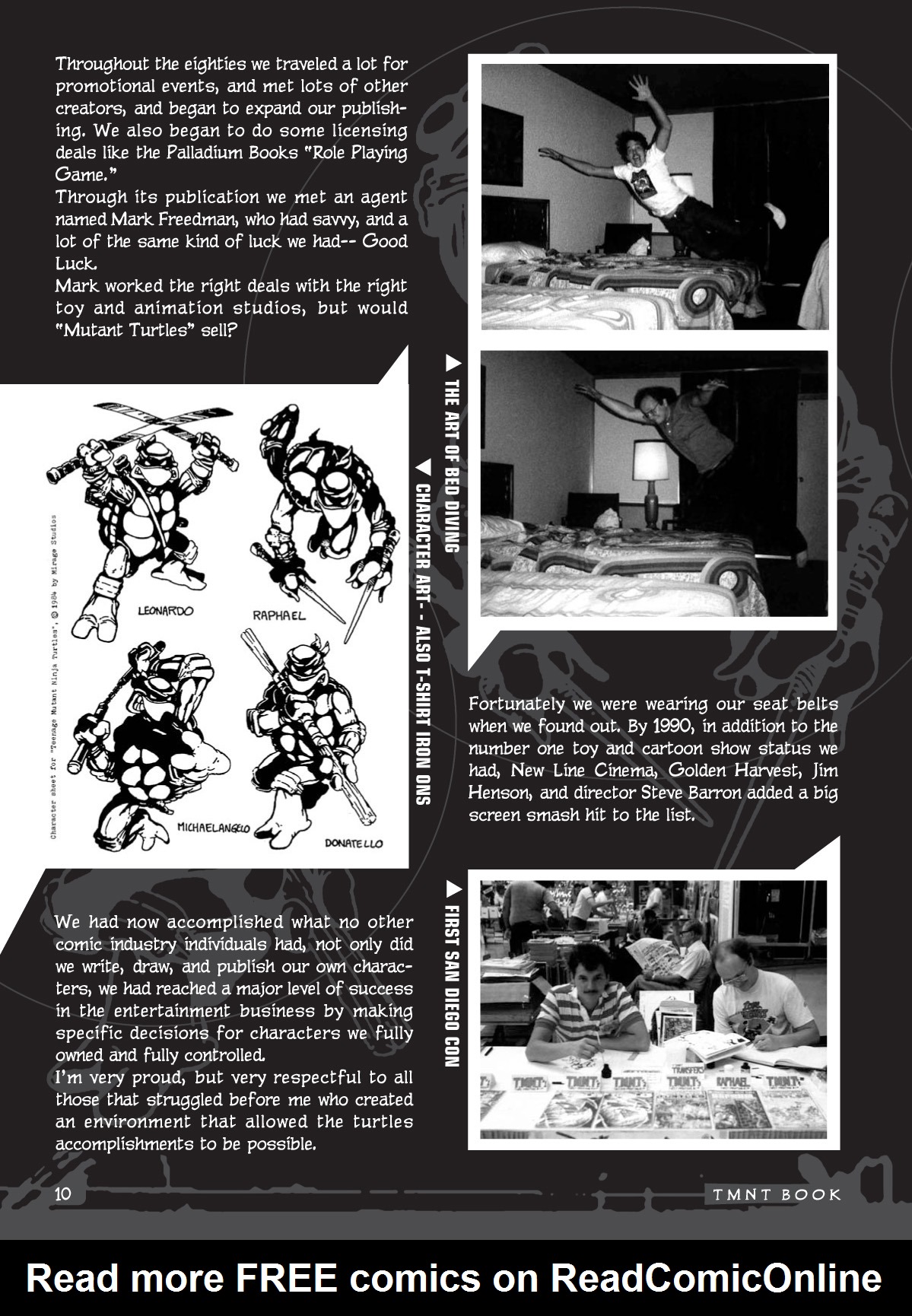 Read online Kevin Eastman's Teenage Mutant Ninja Turtles Artobiography comic -  Issue # TPB (Part 1) - 13