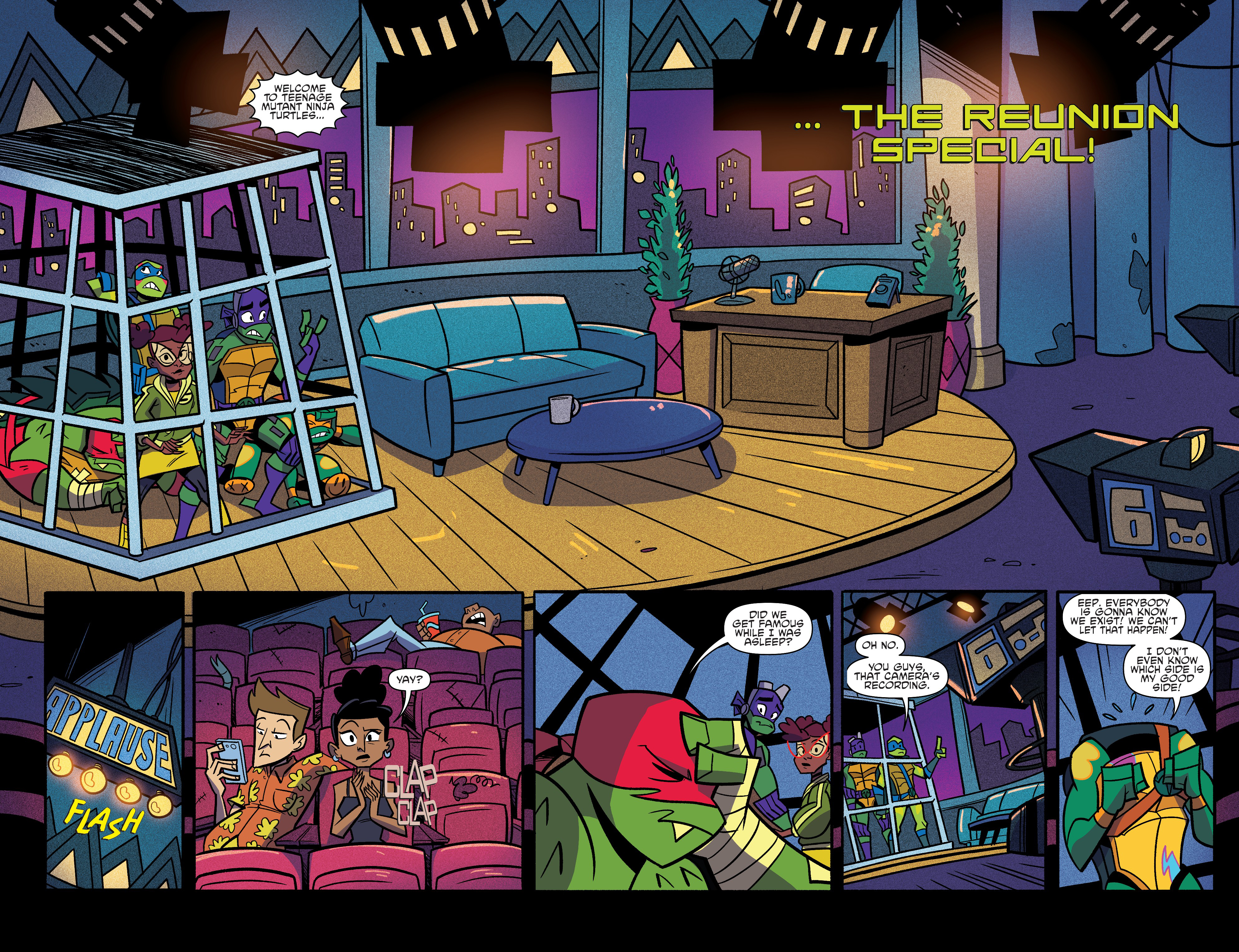 Read online Rise of the Teenage Mutant Ninja Turtles comic -  Issue #5 - 4