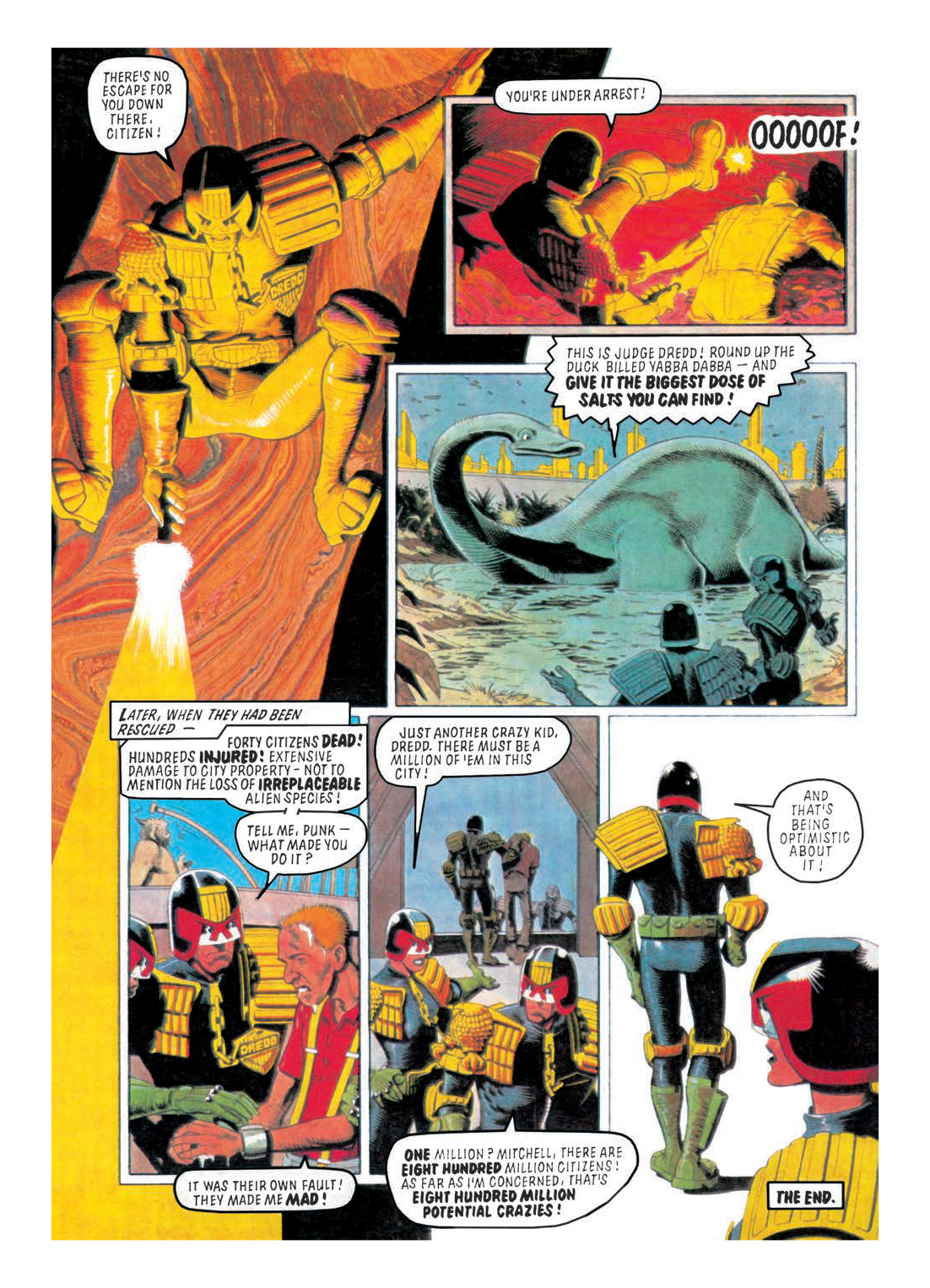Read online Judge Dredd: The Restricted Files comic -  Issue # TPB 1 - 133