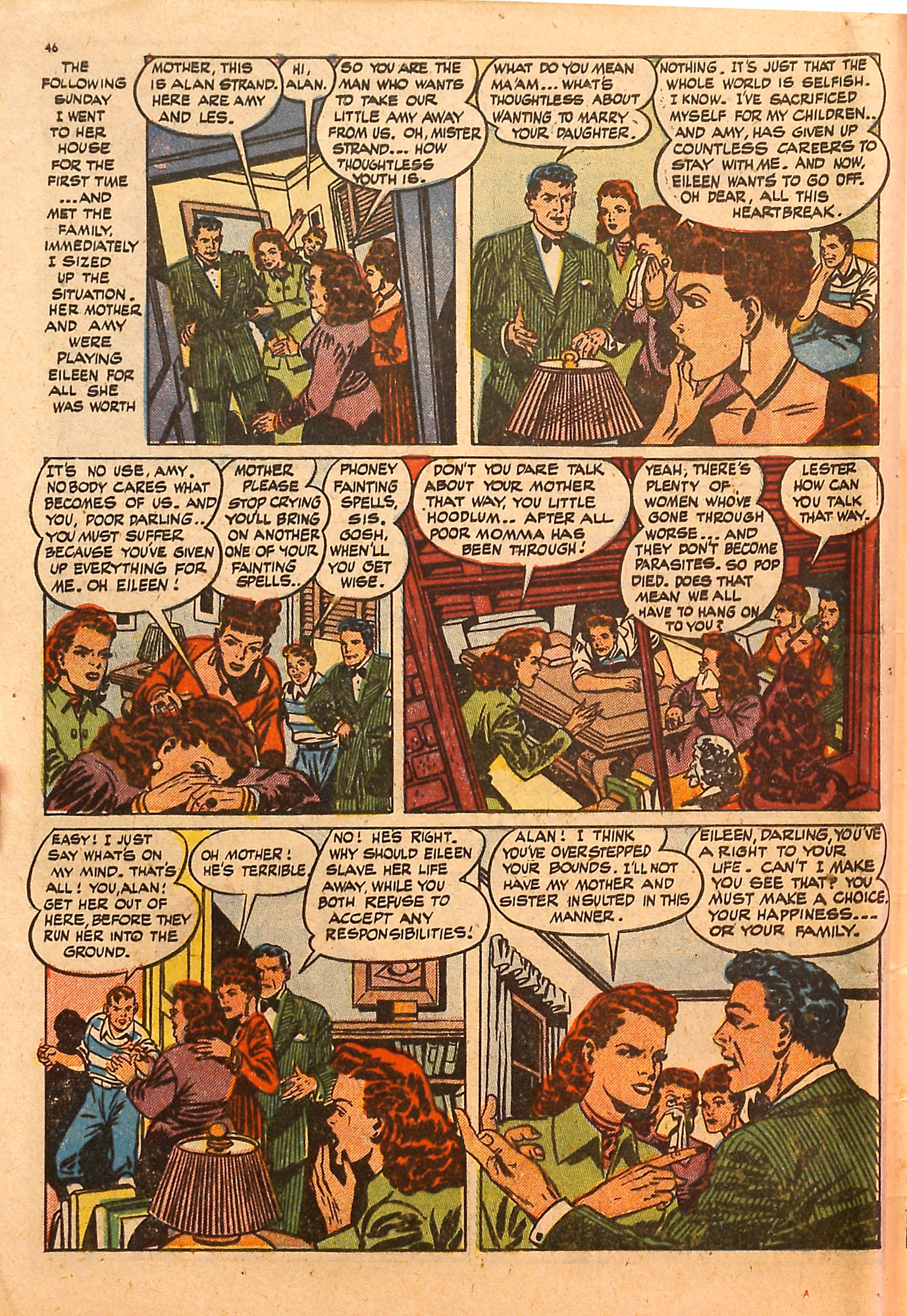 Read online Darling Romance comic -  Issue #2 - 46