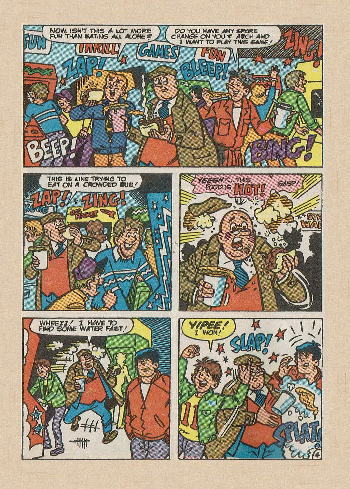 Read online Jughead Jones Comics Digest comic -  Issue #63 - 32