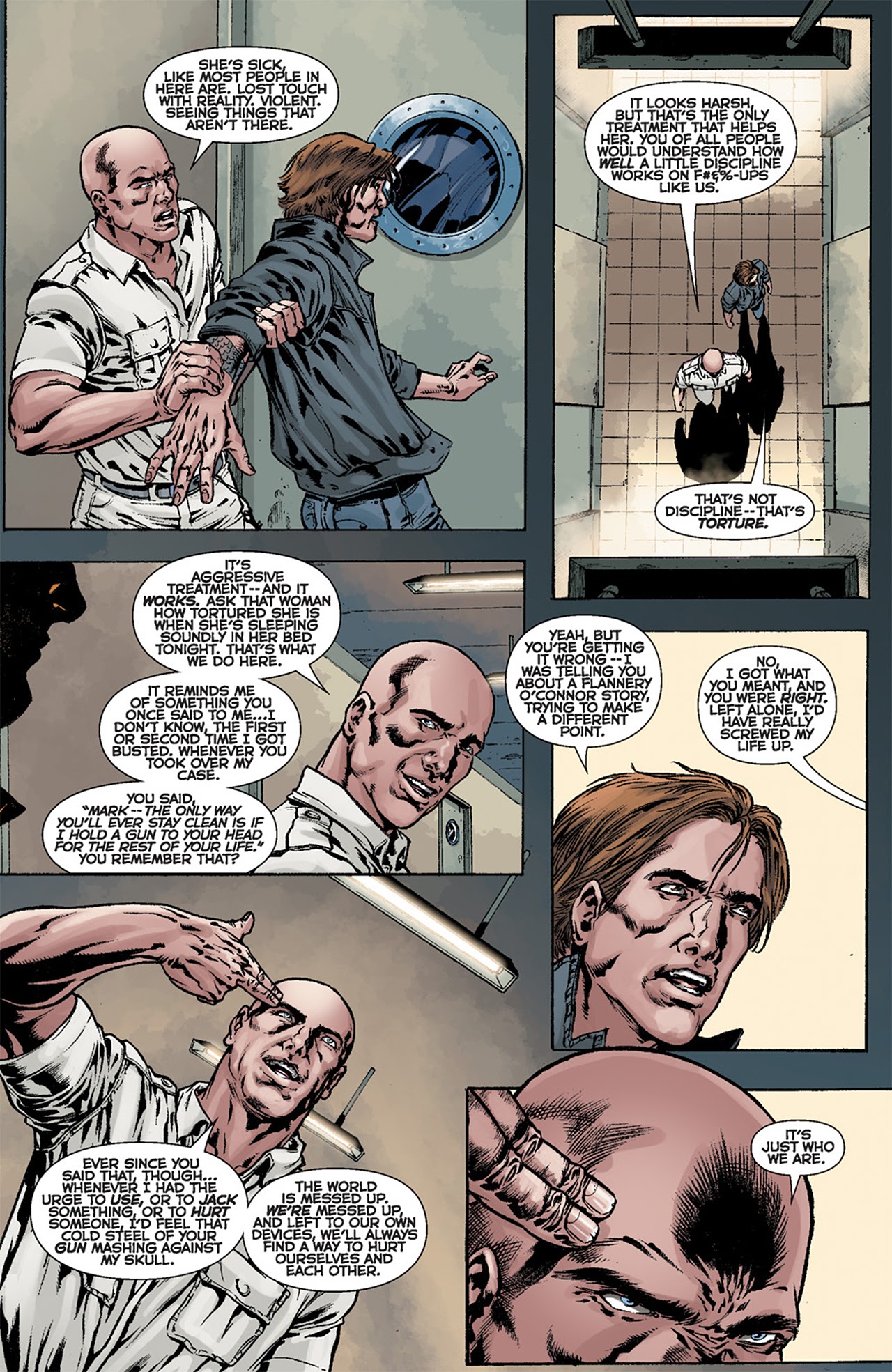 Read online Kult comic -  Issue #3 - 7