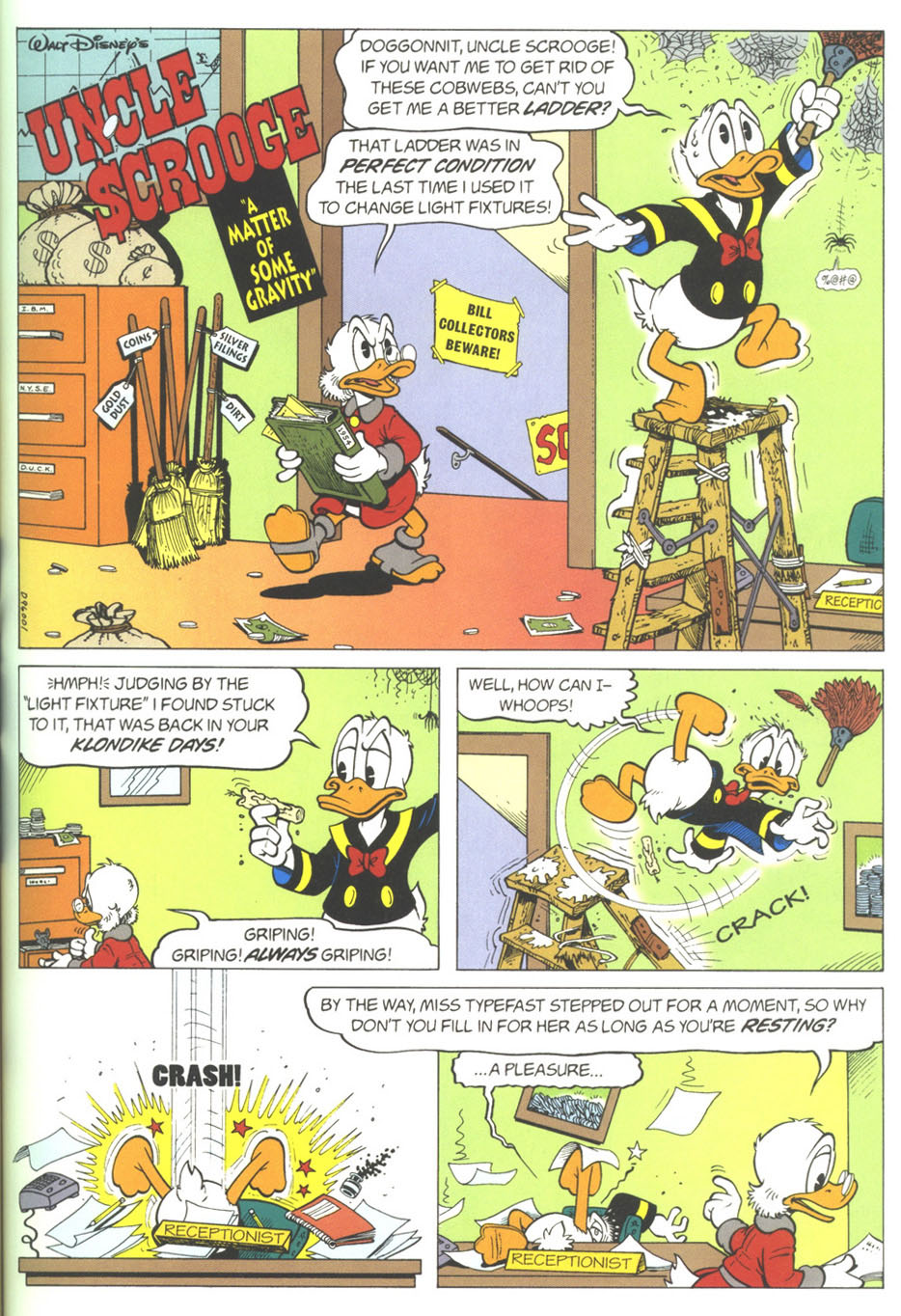 Read online Walt Disney's Comics and Stories comic -  Issue #610 - 51