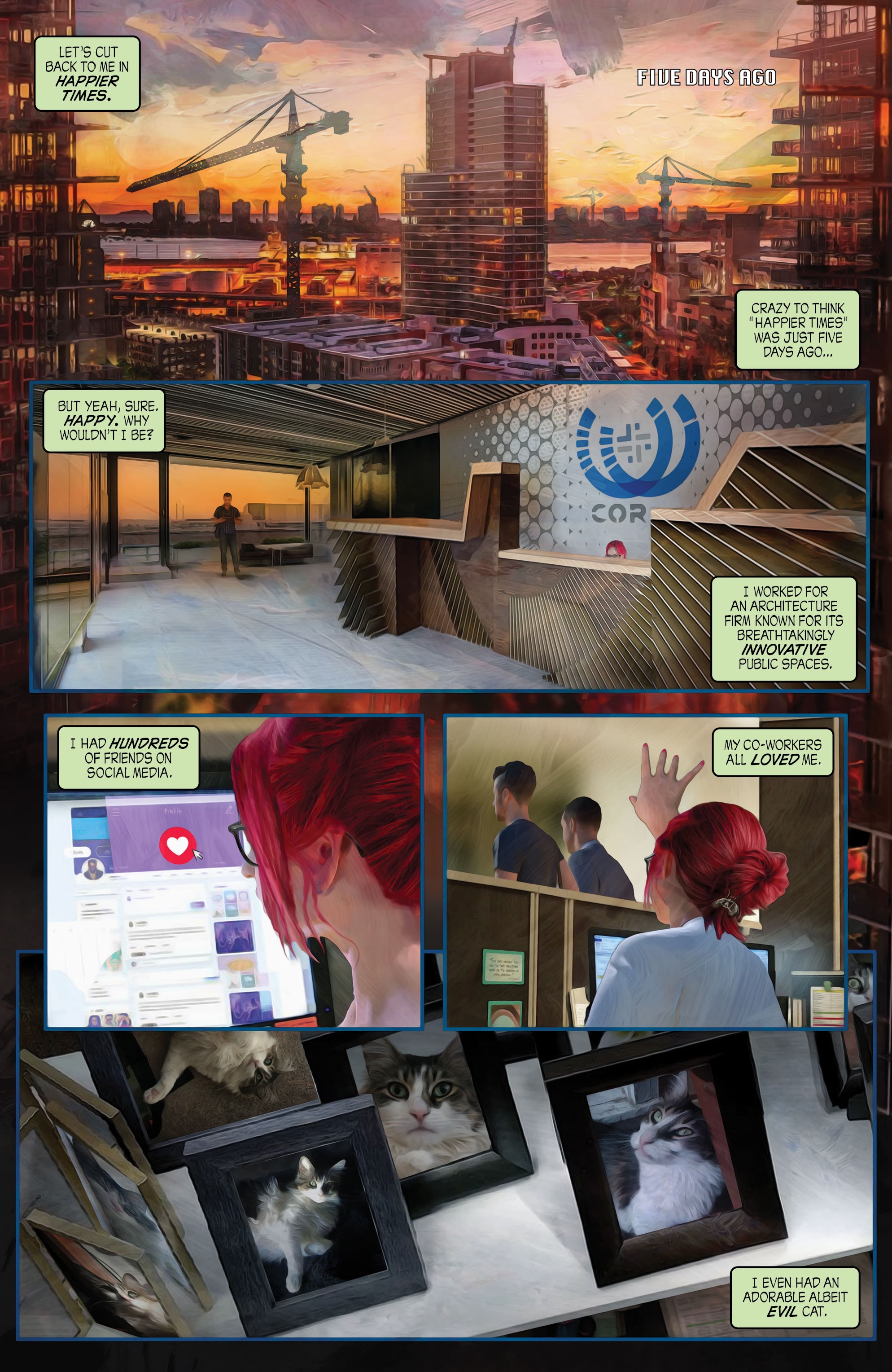 Read online John Carpenter's Tales of Science Fiction: Redhead comic -  Issue #1 - 6