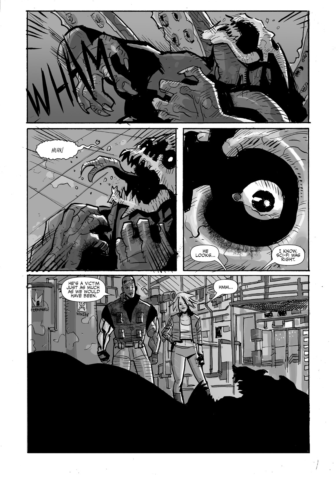 Read online G.I. Joe: Future Noir Special comic -  Issue #2 - 11