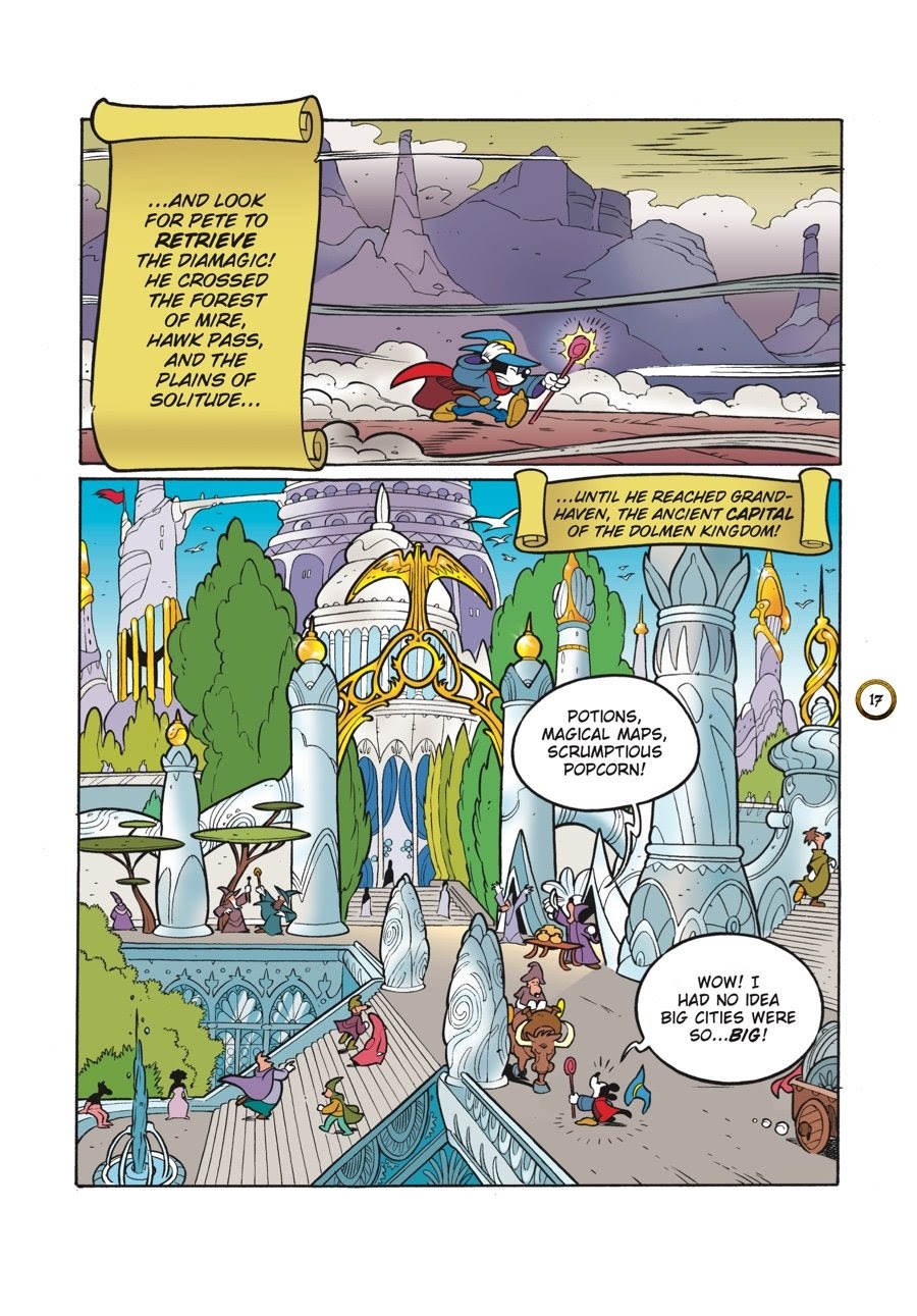 Read online Wizards of Mickey (2020) comic -  Issue # TPB 1 (Part 1) - 19