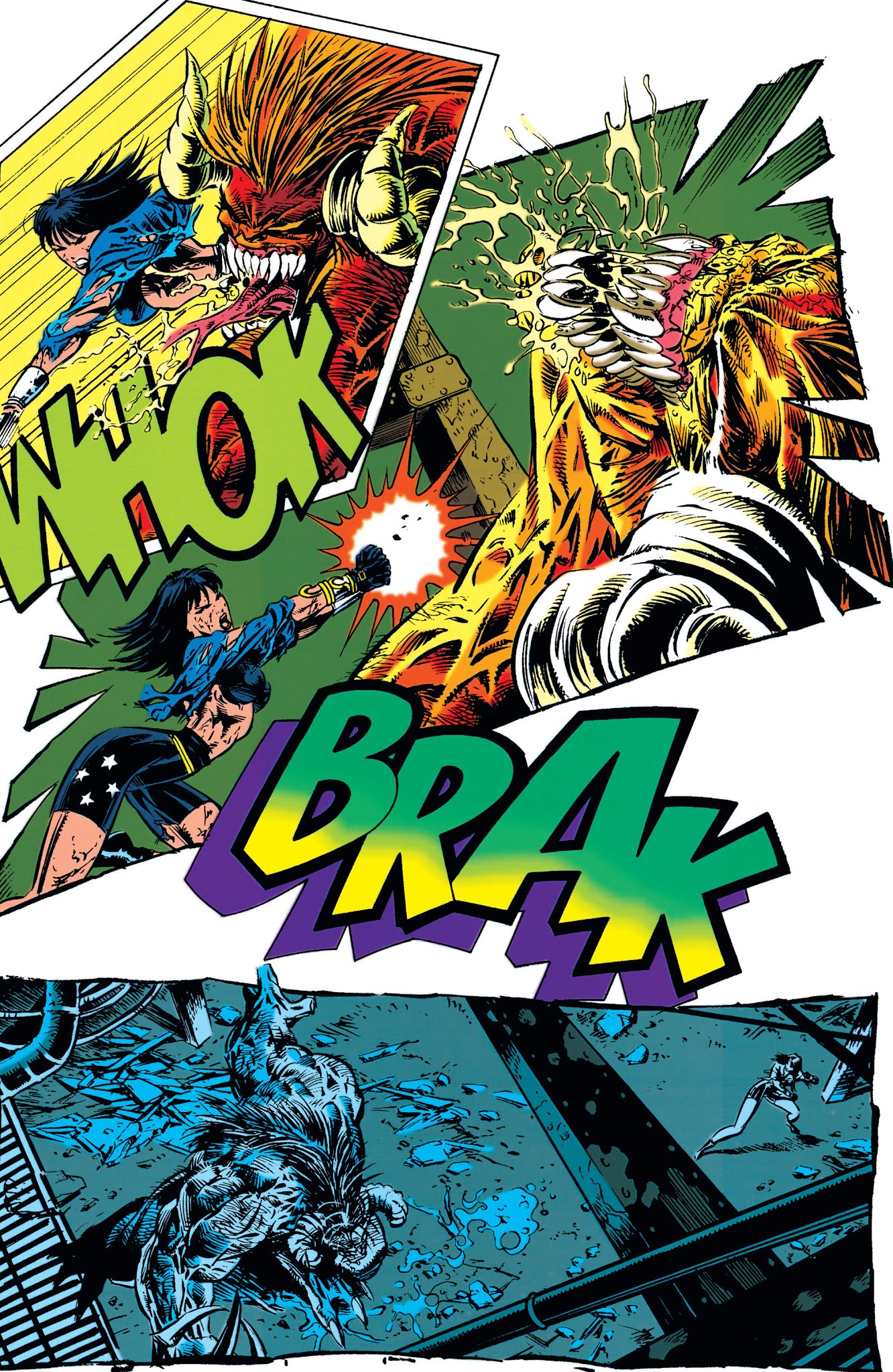 Read online Wonder Woman (1987) comic -  Issue # _TPB Wonder Woman by Mike Deodato - 292