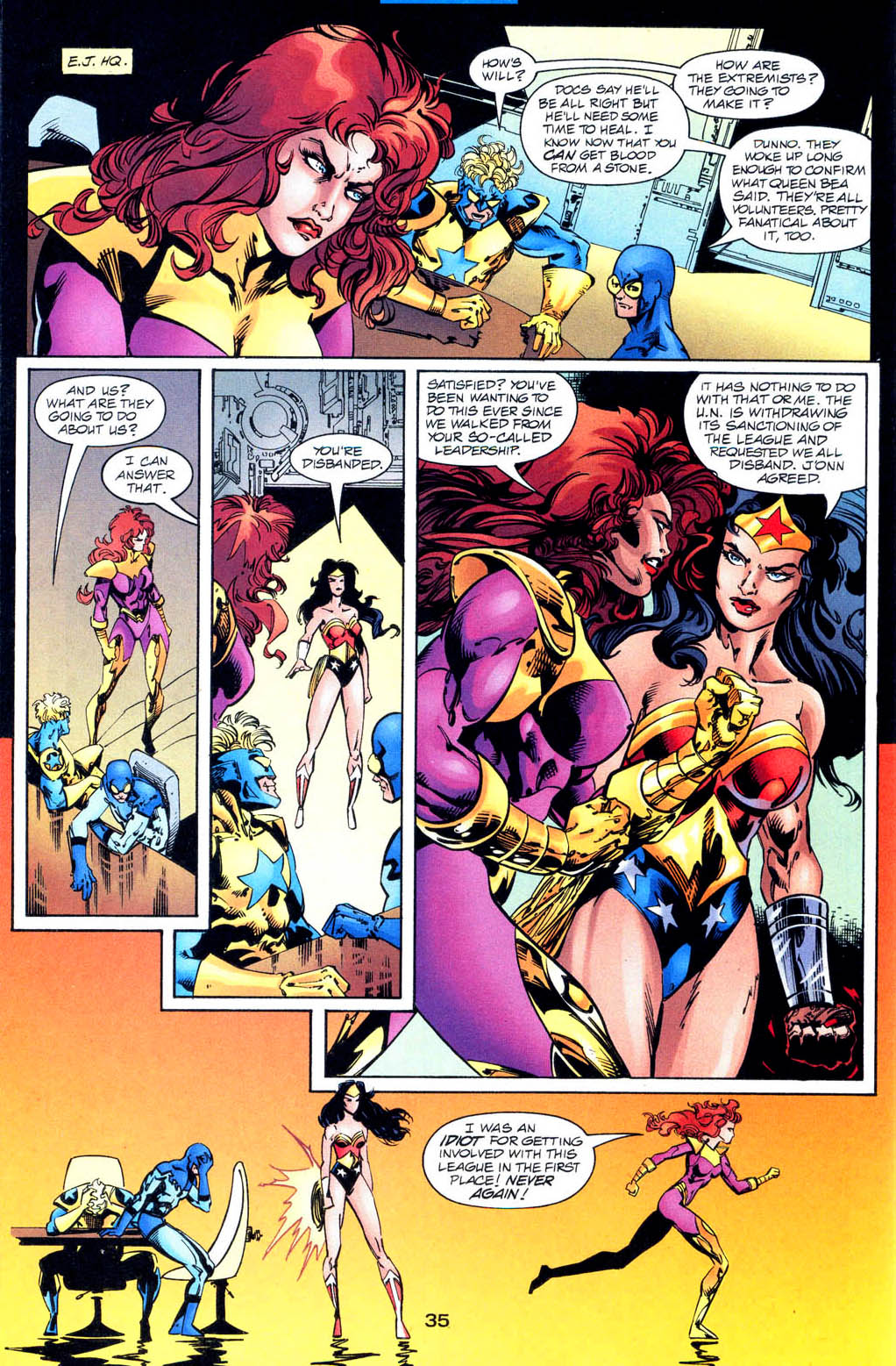 Read online JLA: Incarnations comic -  Issue #6 - 36