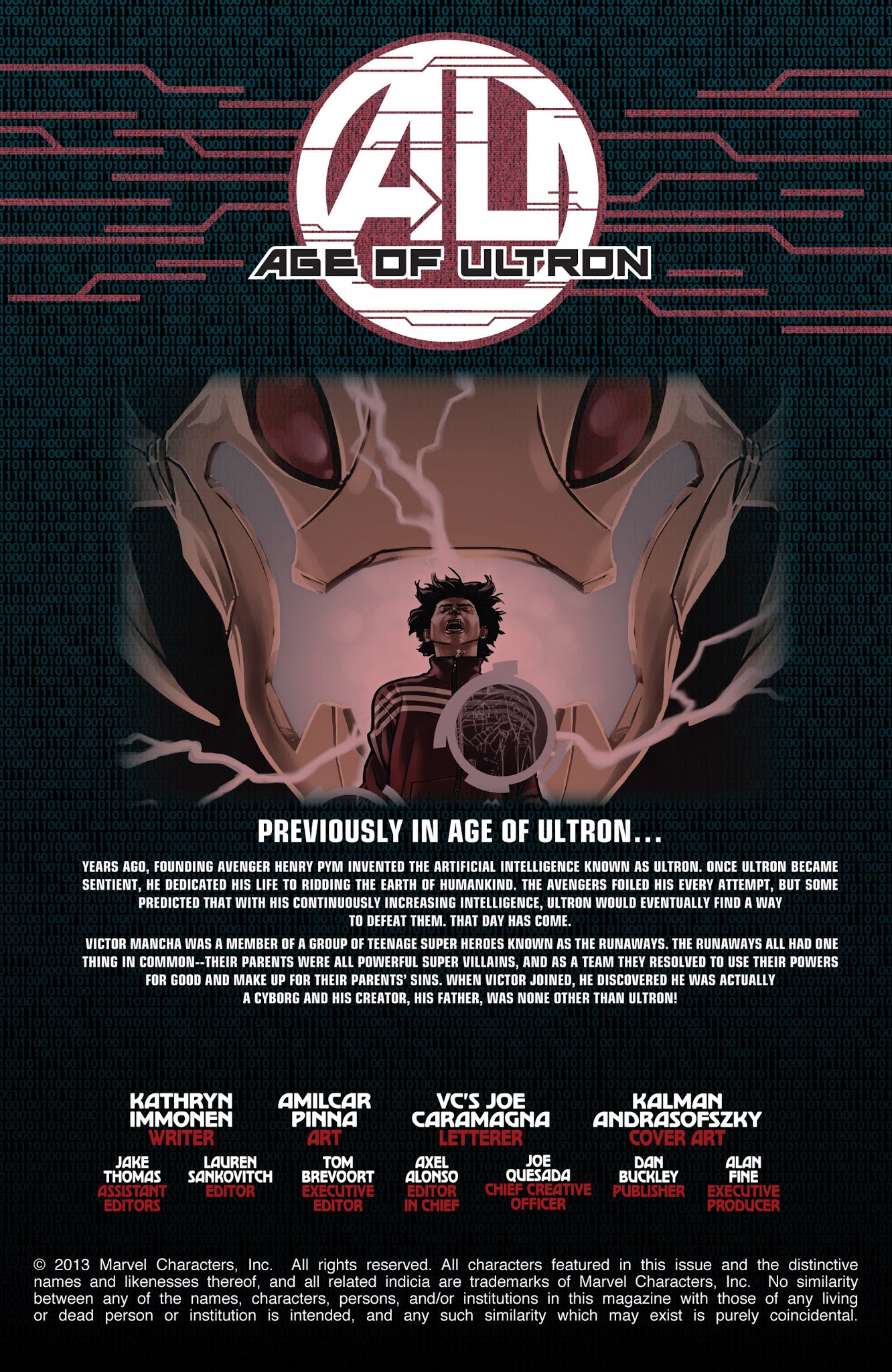 Read online Ultron comic -  Issue # Full - 2