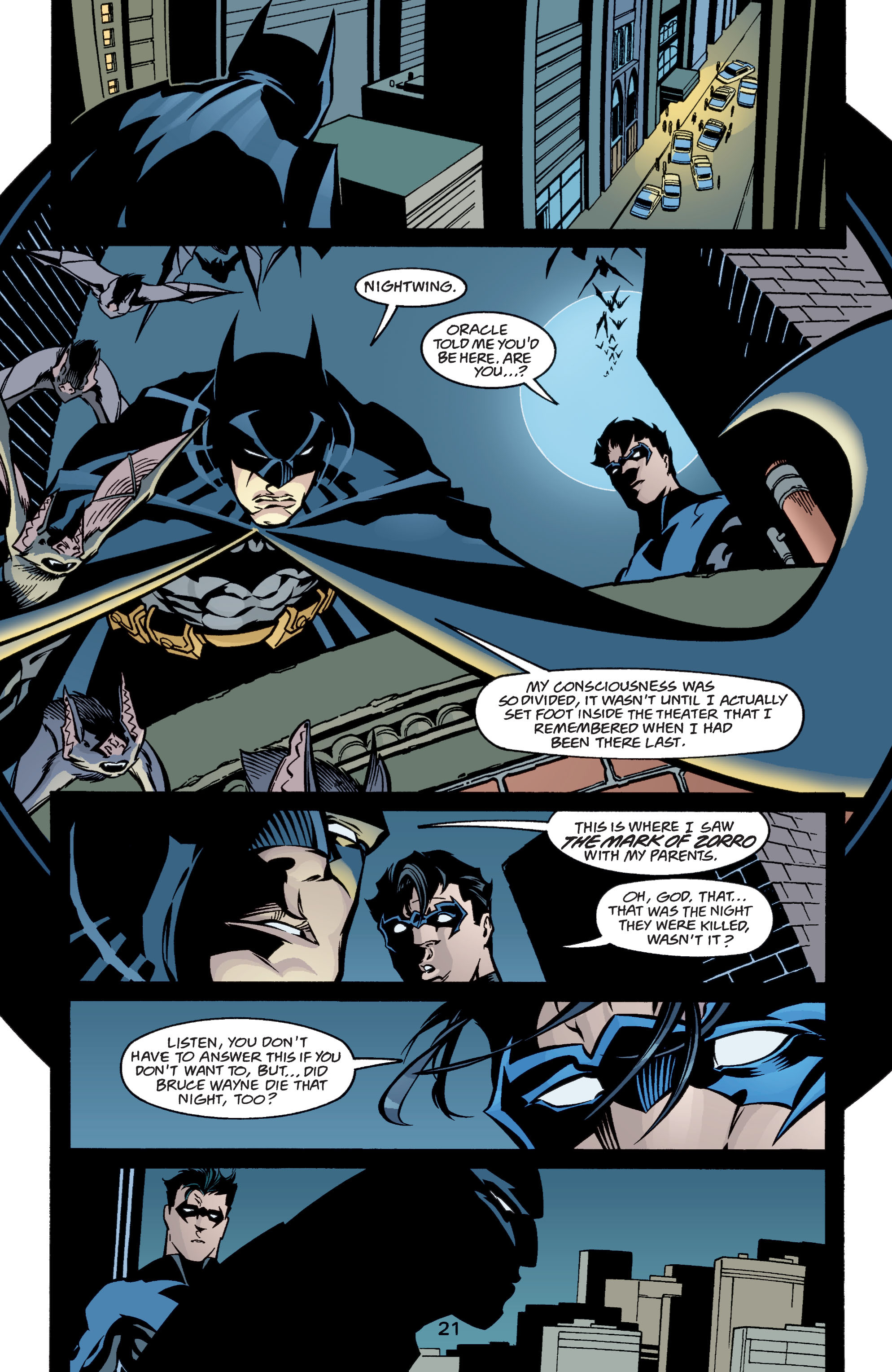 Read online Batman (1940) comic -  Issue #590 - 22