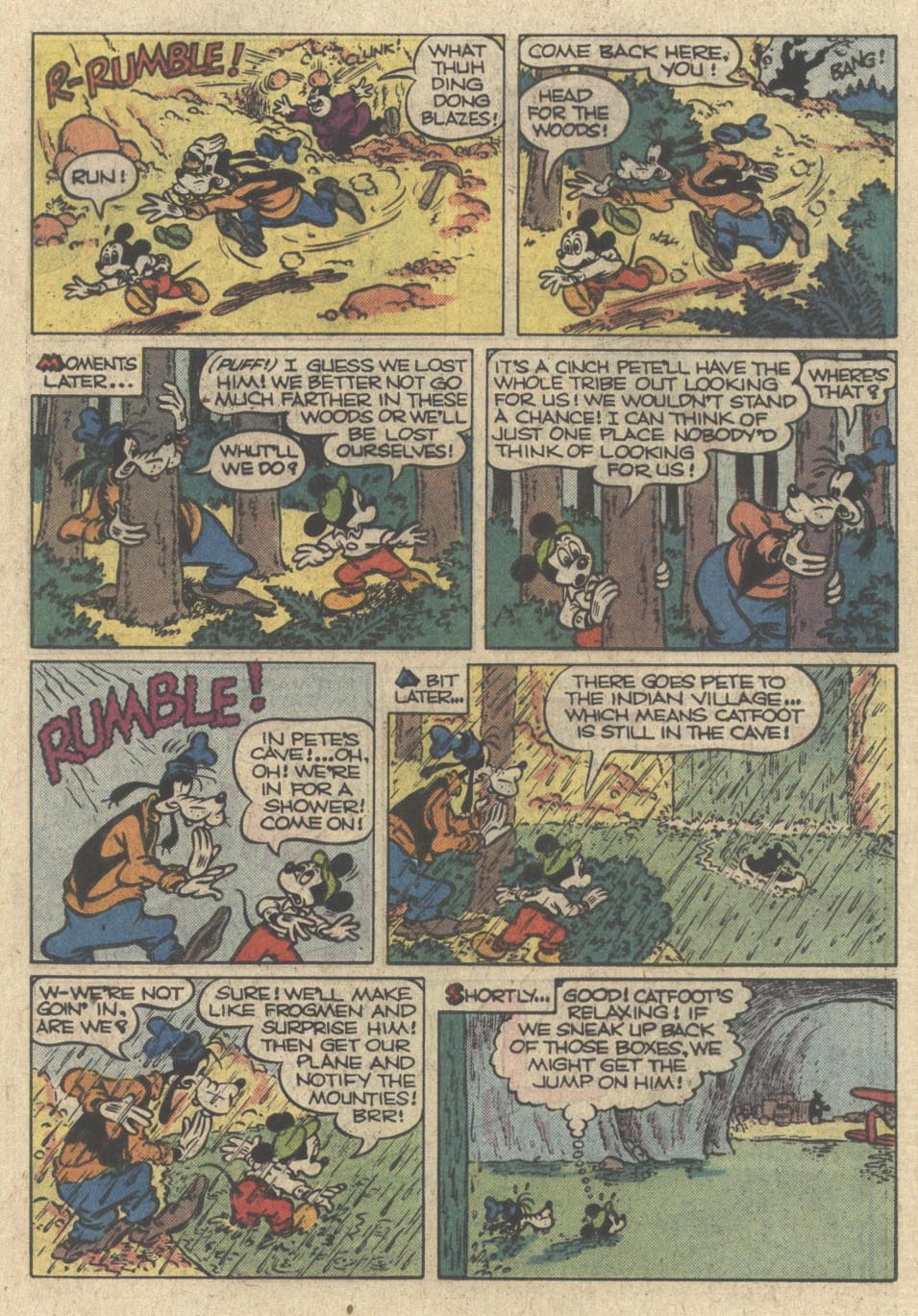 Read online Walt Disney's Comics and Stories comic -  Issue #530 - 33