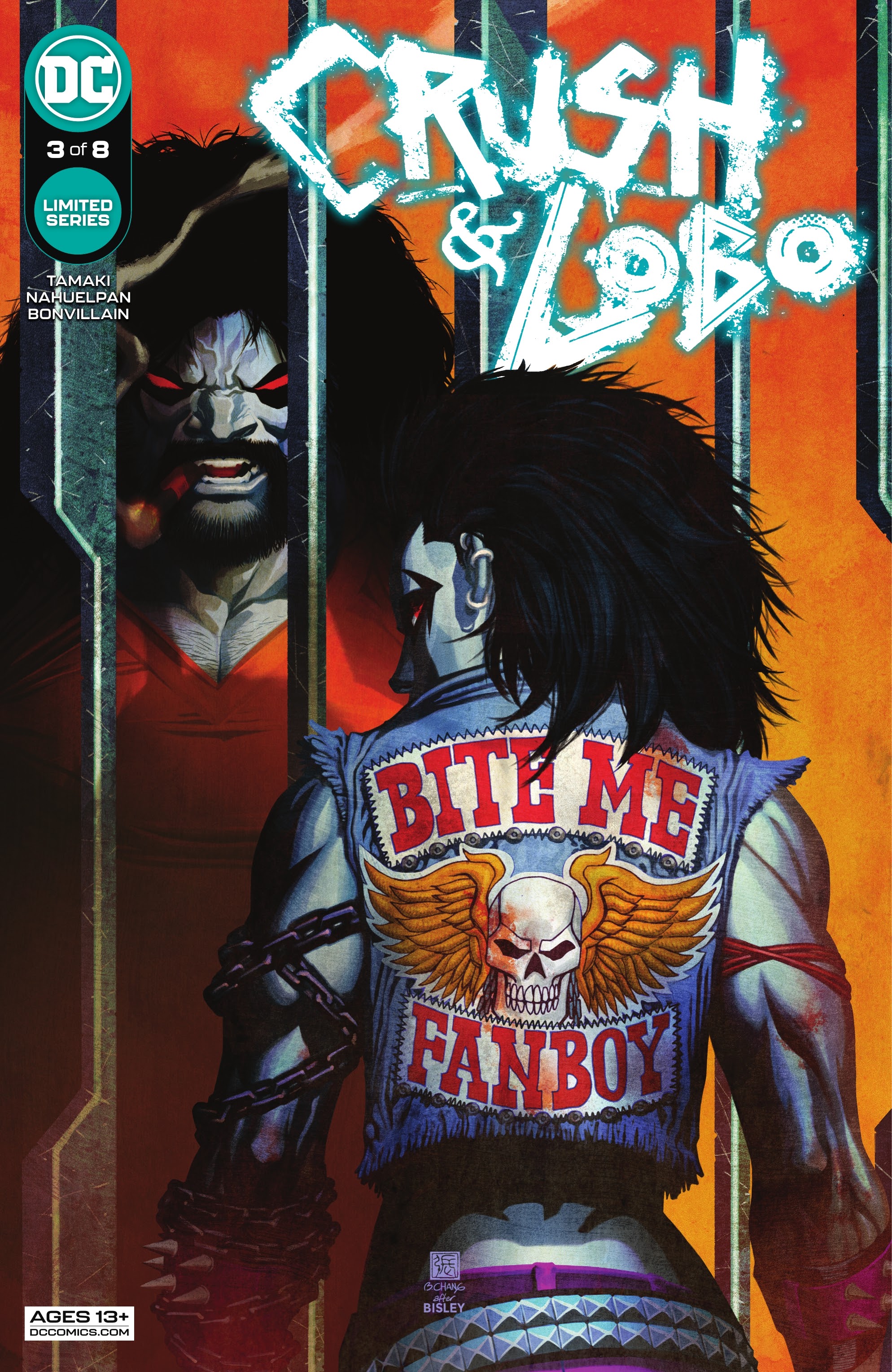 Read online Crush & Lobo comic -  Issue #3 - 1