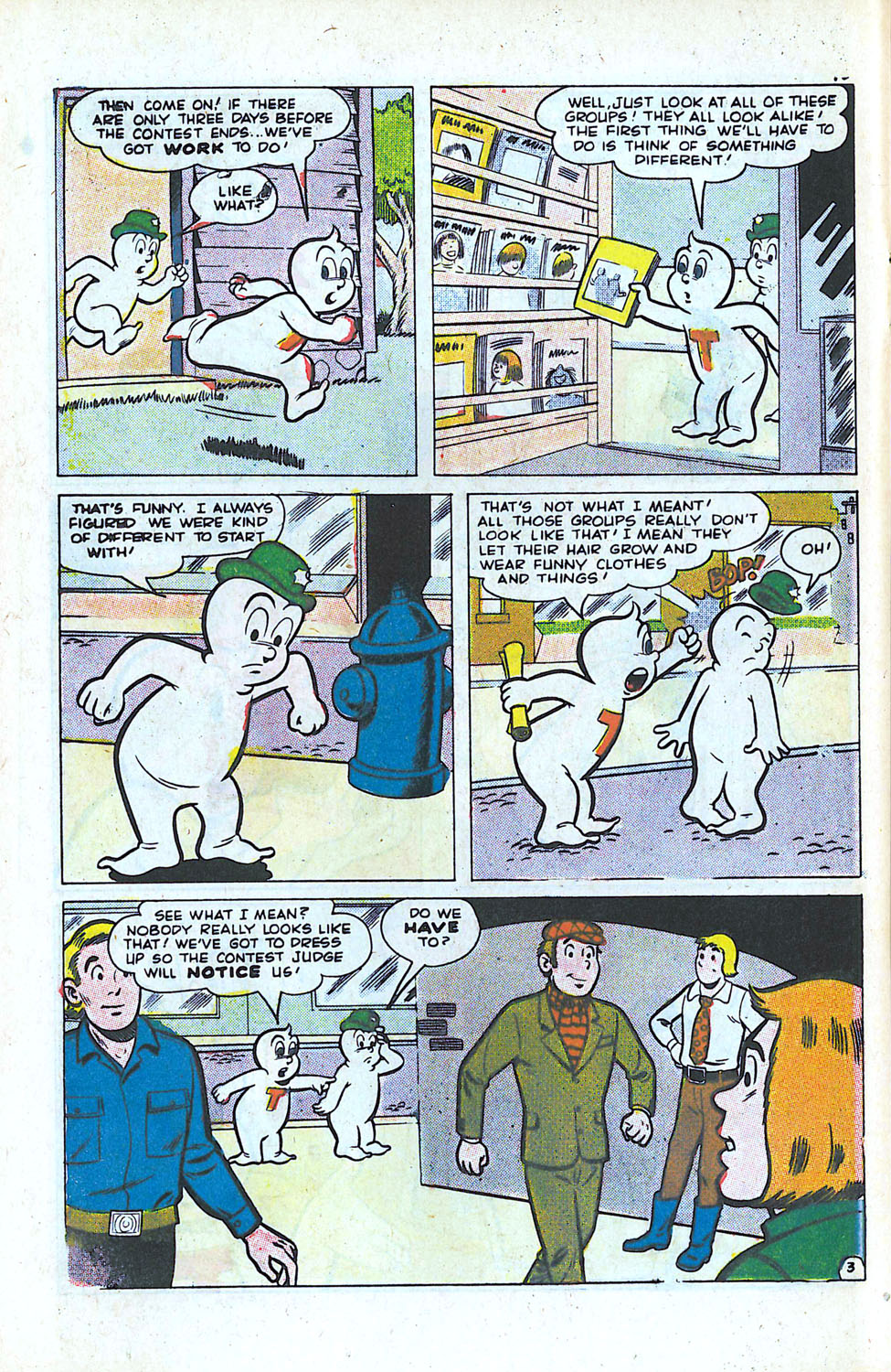 Read online Timmy the Timid Ghost comic -  Issue #2 - 12