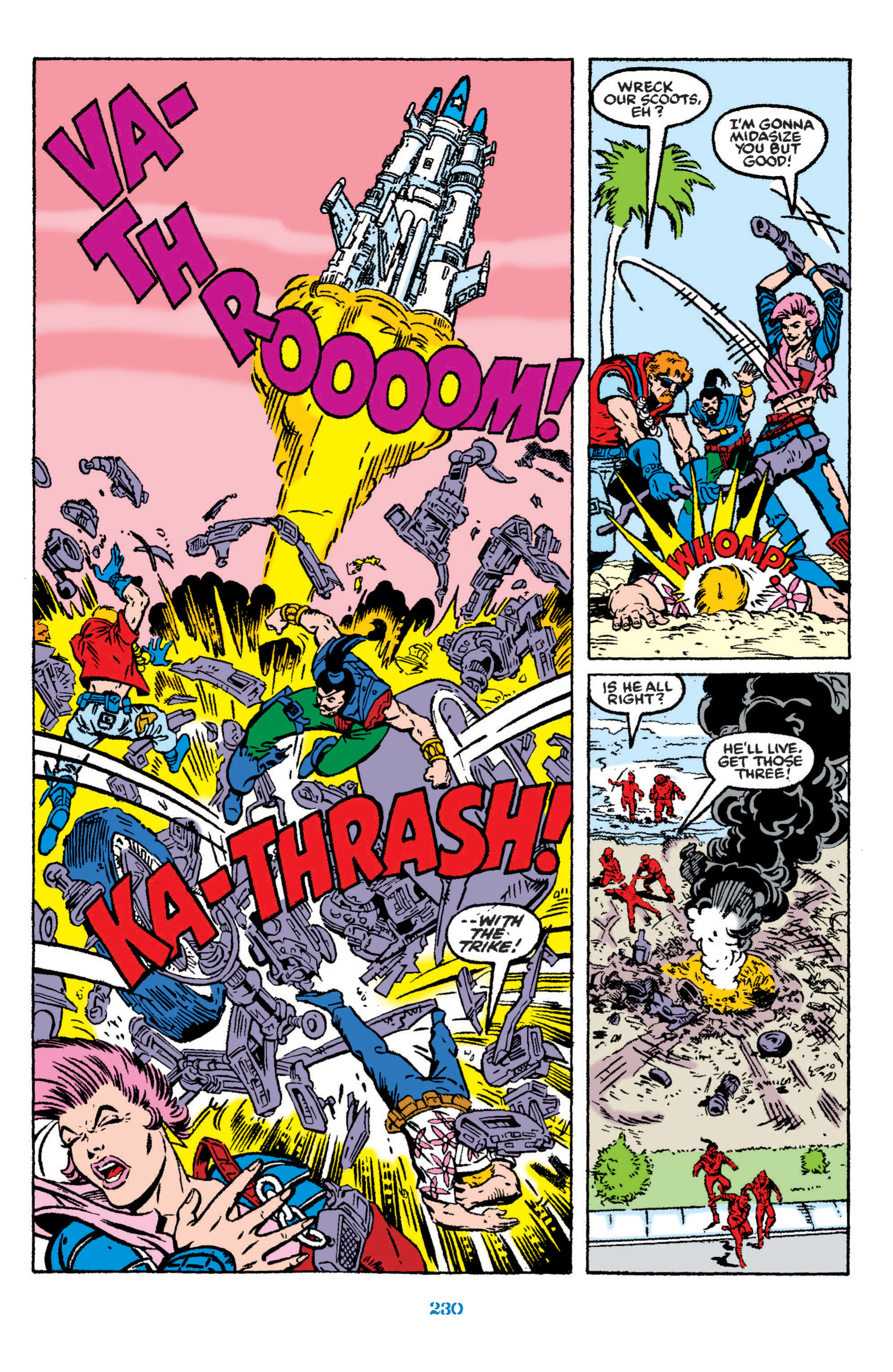 Read online Classic G.I. Joe comic -  Issue # TPB 6 (Part 2) - 132