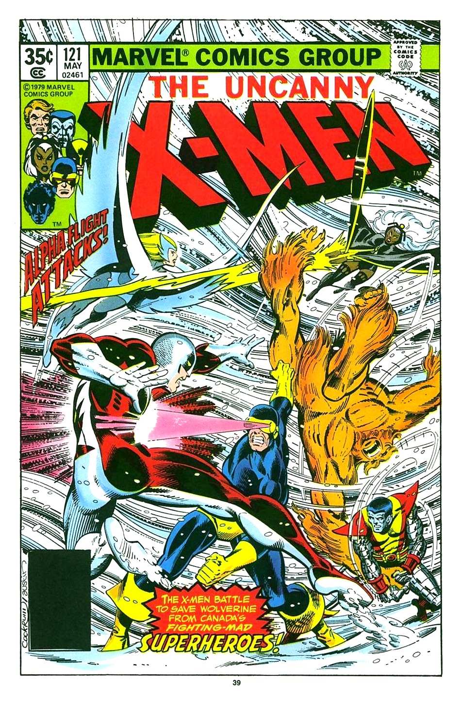 Read online The Official Marvel Index To The X-Men comic -  Issue #6 - 41