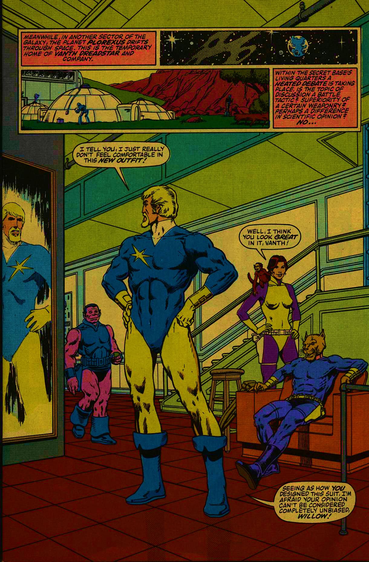 Read online Dreadstar comic -  Issue #12 - 5