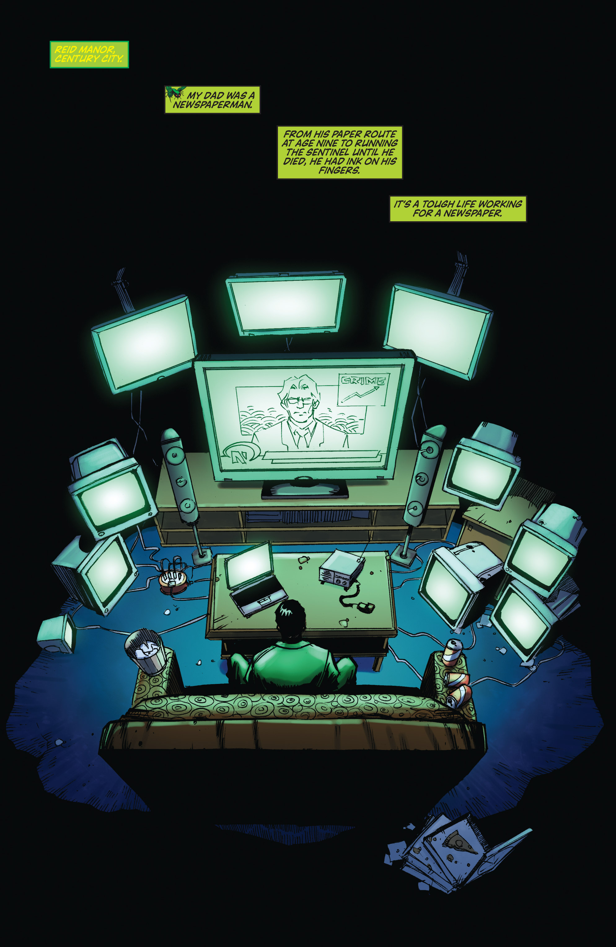 Read online Green Hornet: Legacy comic -  Issue #38 - 3