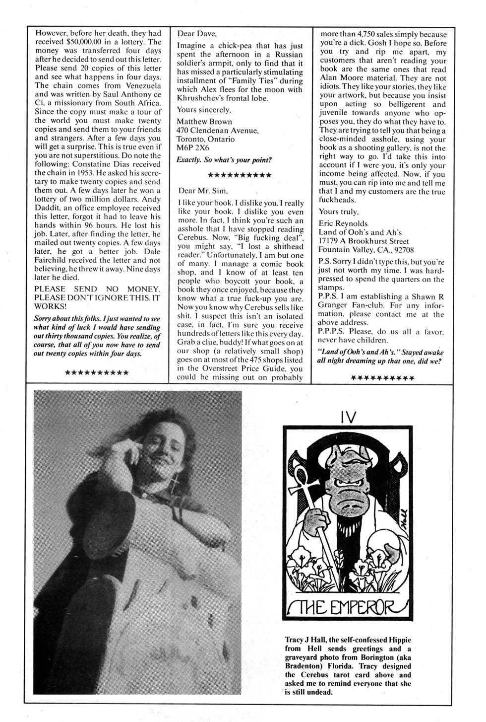 Cerebus Issue #112 - 113 #112 - English 48