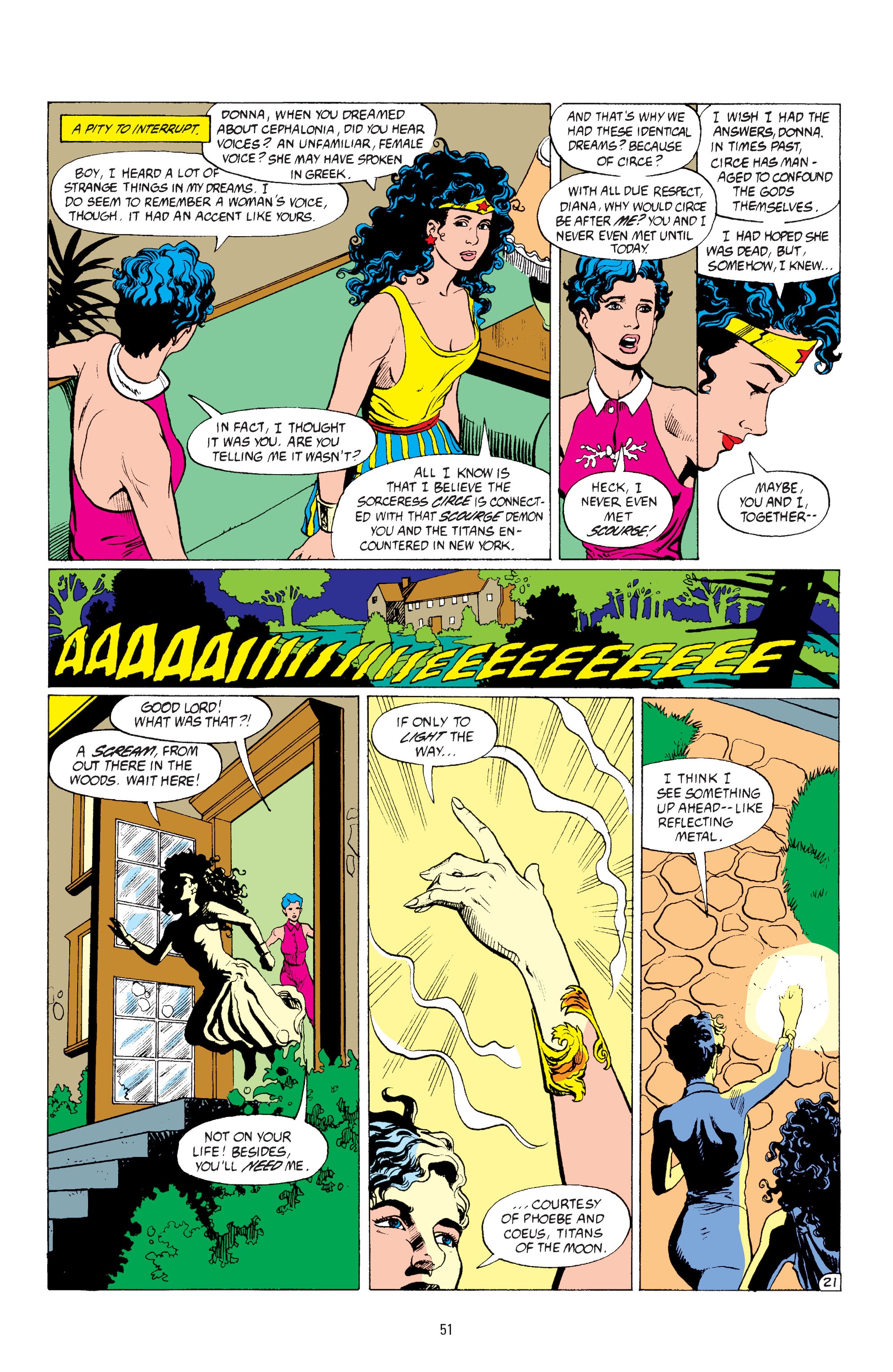 Read online Wonder Woman By George Pérez comic -  Issue # TPB 5 (Part 1) - 50