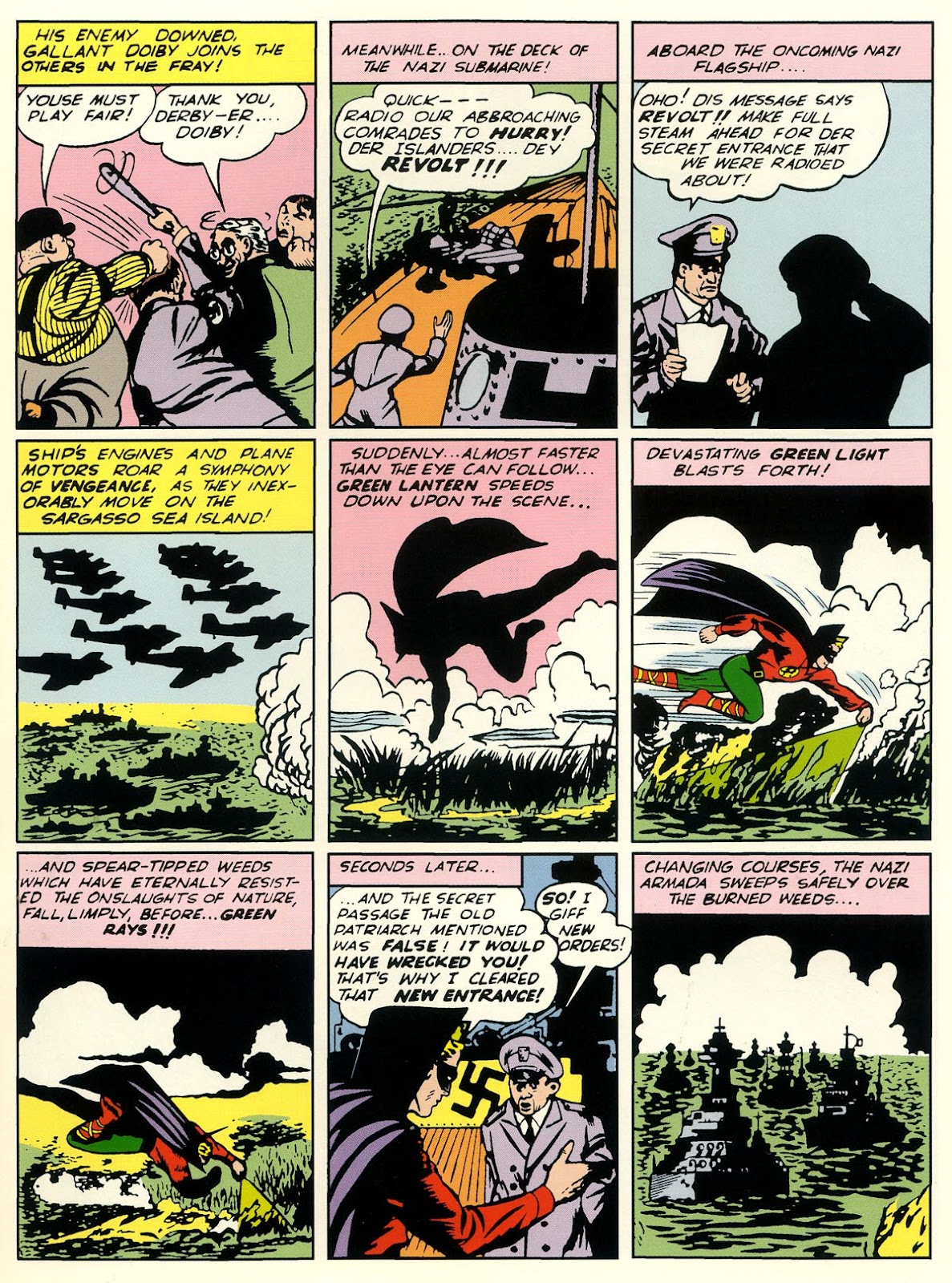 Green Lantern (1941) issue 3 - Page 43
