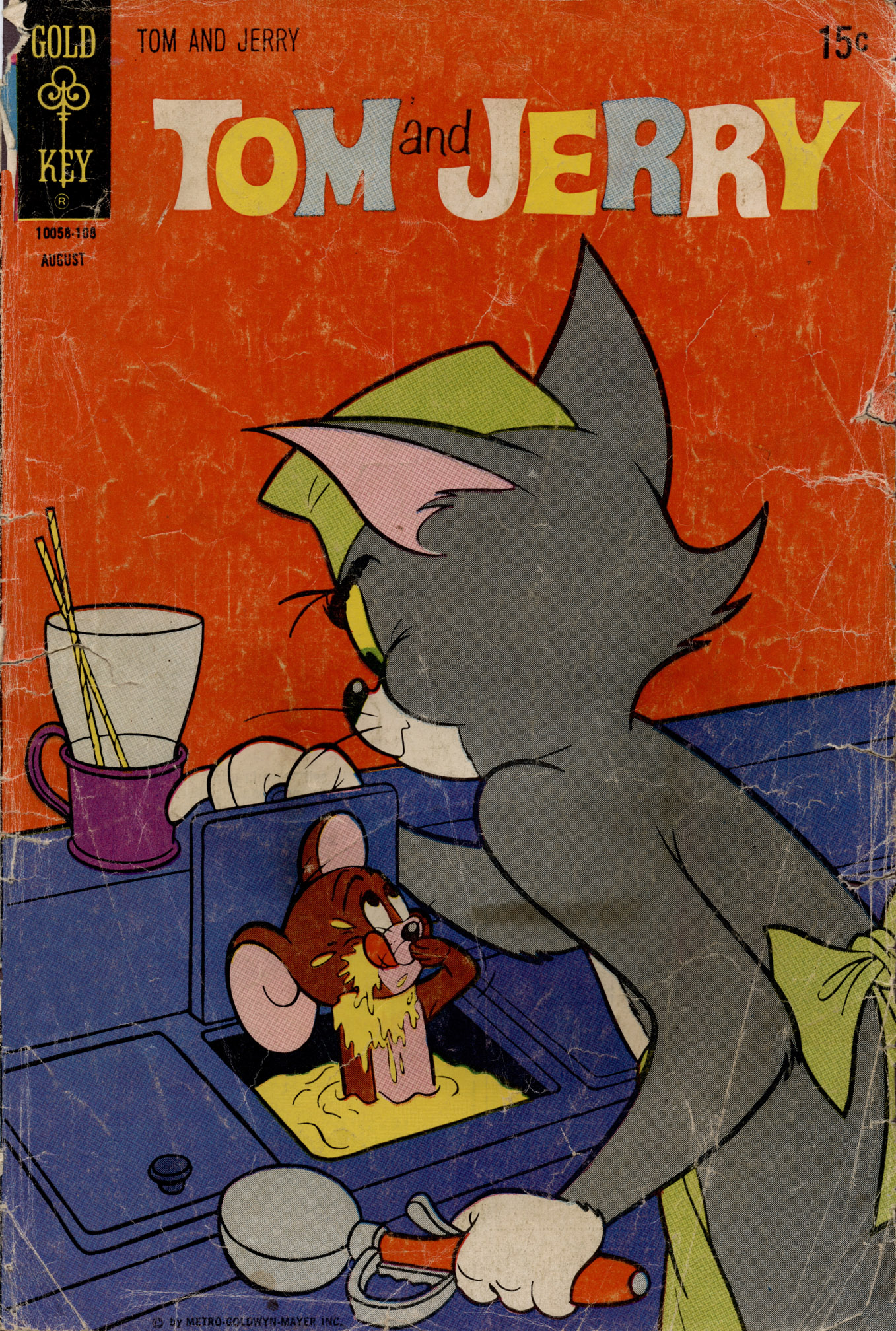 Read online Tom and Jerry comic -  Issue #258 - 1
