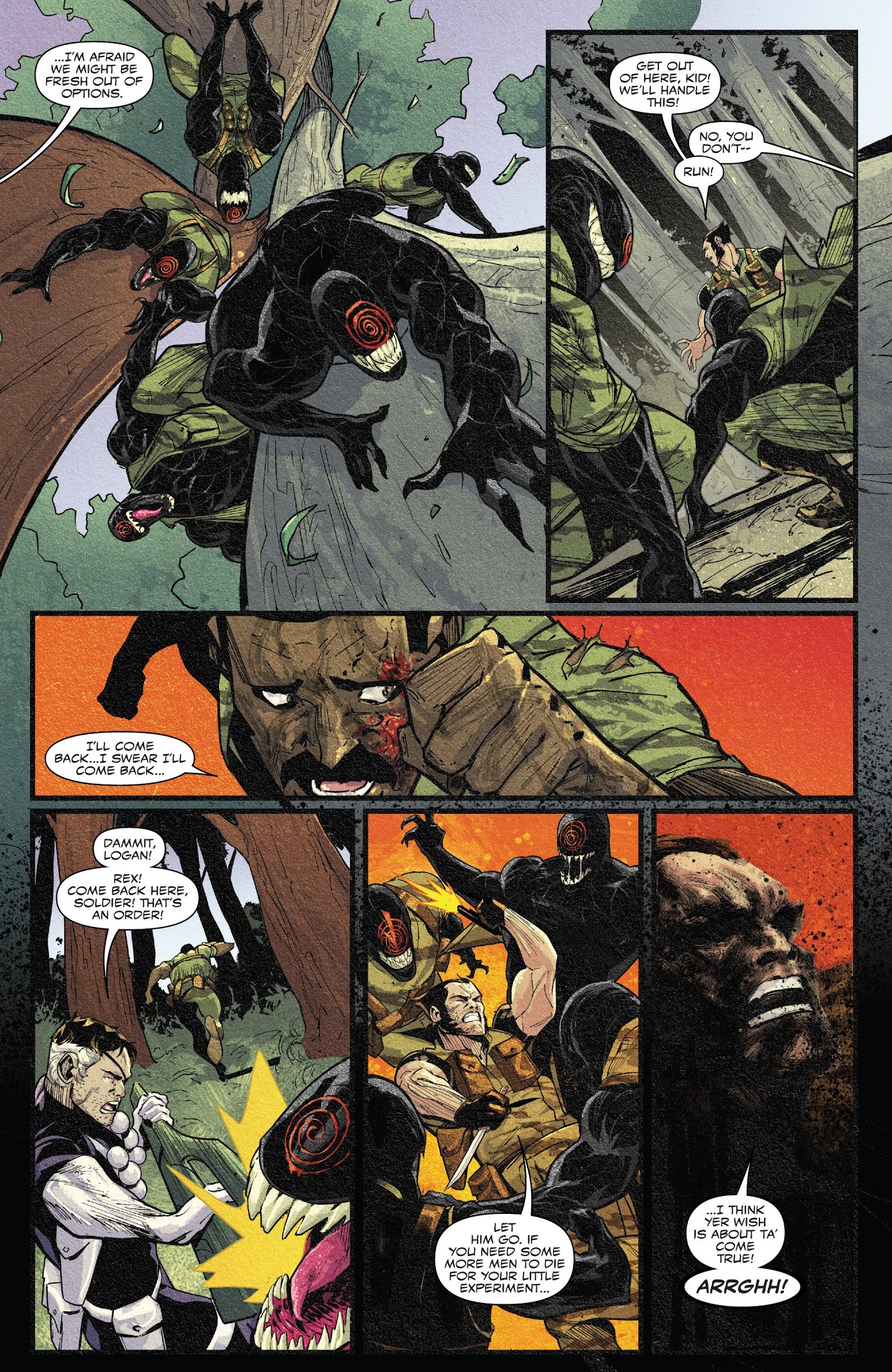 Read online Web of Venom: Ve'Nam comic -  Issue # Full - 20