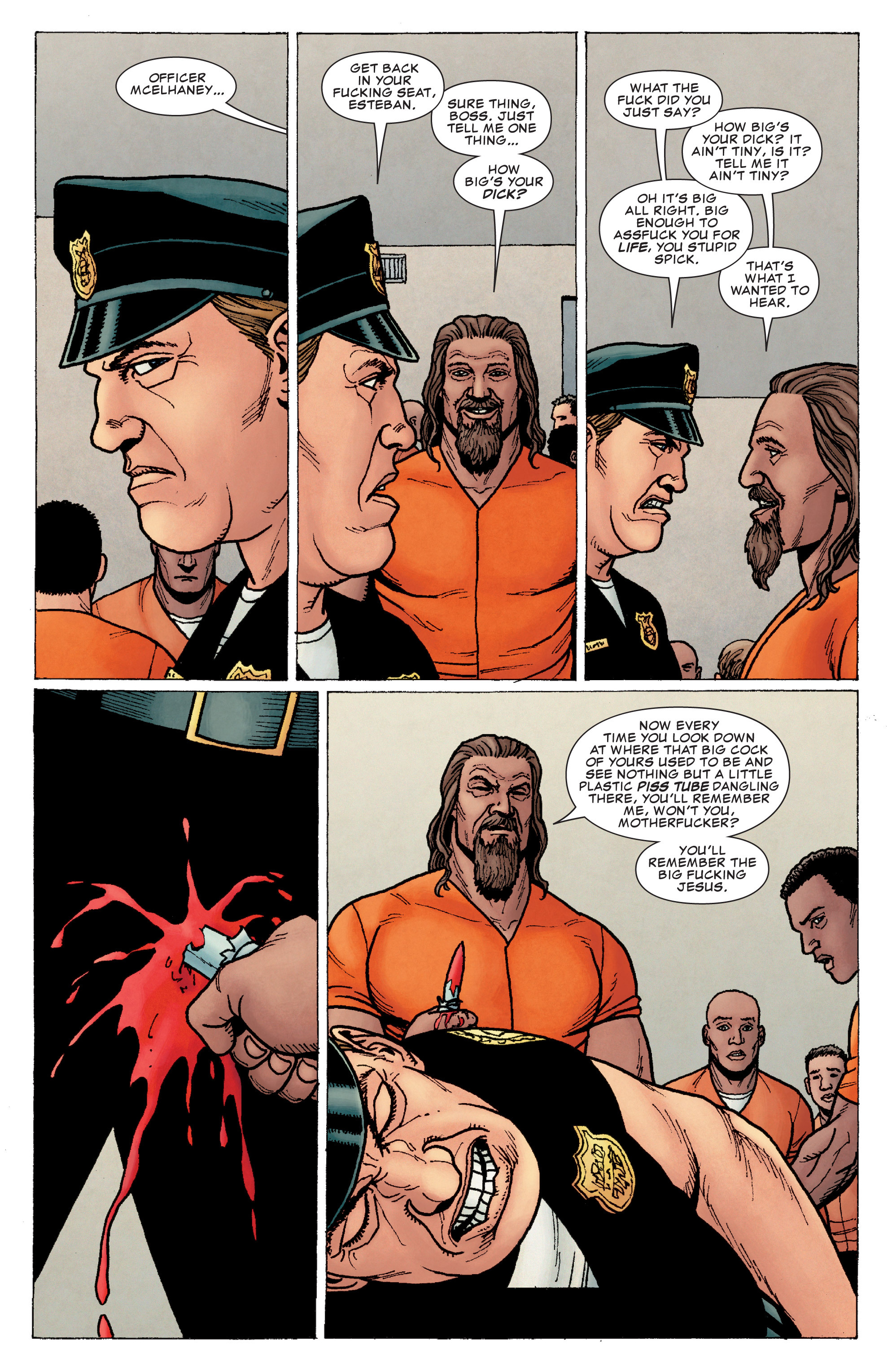 Read online Punisher Max: The Complete Collection comic -  Issue # TPB 7 (Part 4) - 20