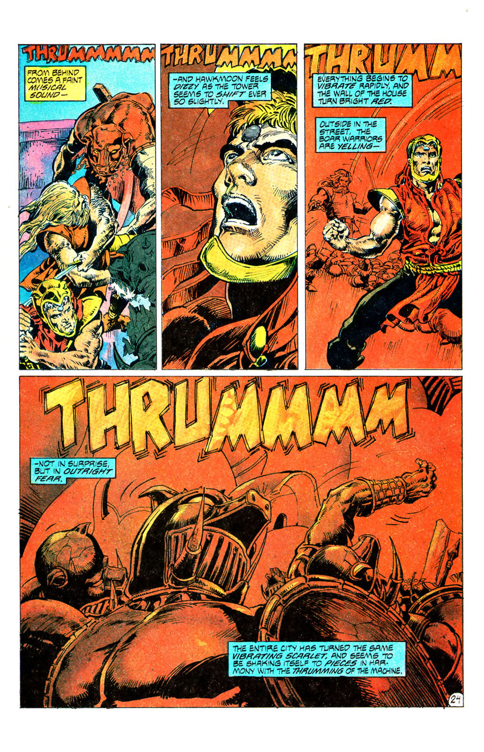 Read online Hawkmoon: The Mad God's Amulet comic -  Issue #1 - 27