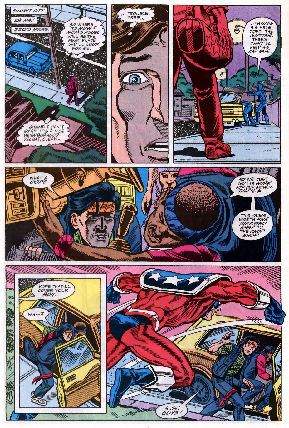 Read online Legend of the Shield comic -  Issue #3 - 13