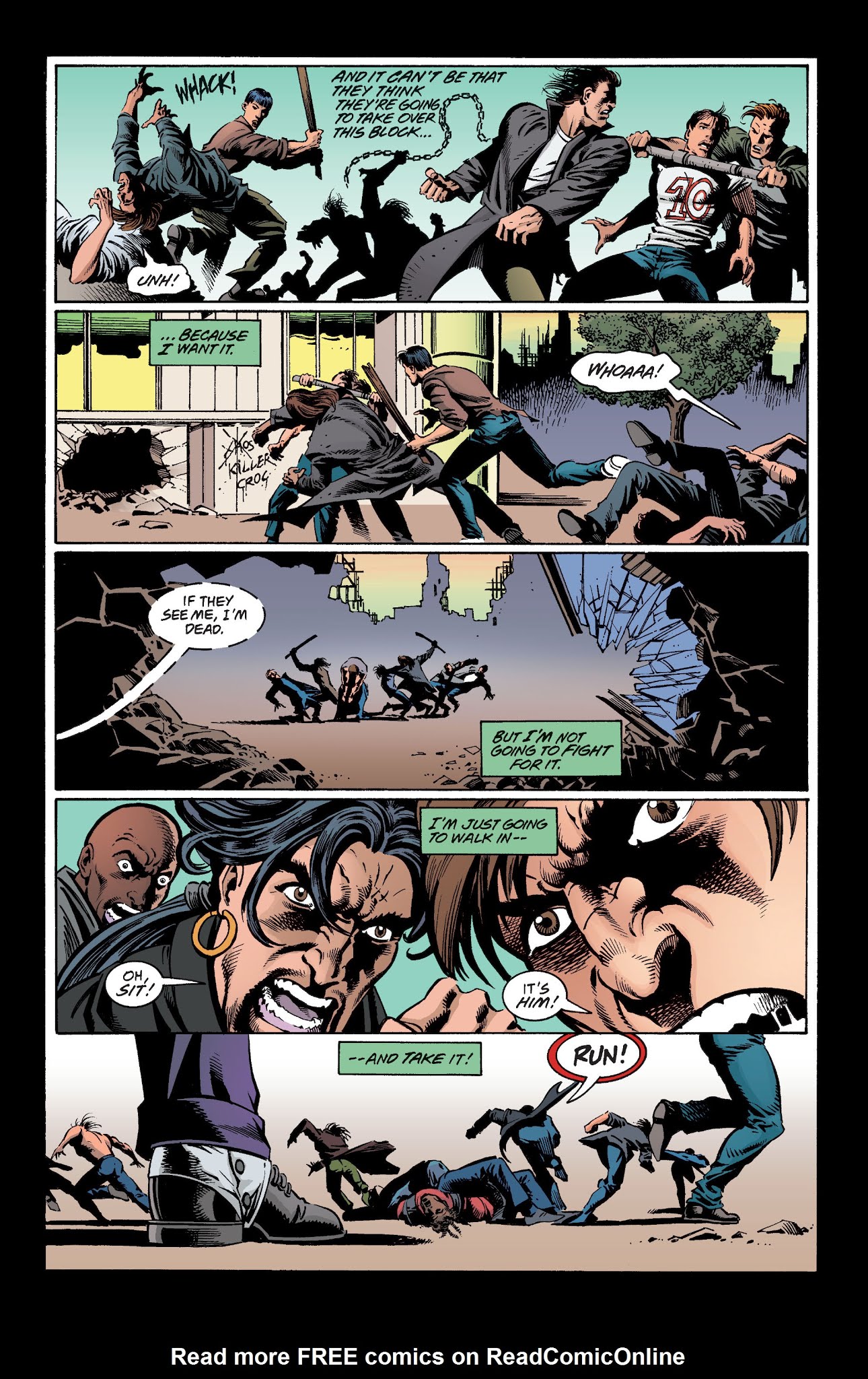 Read online Batman: No Man's Land (2011) comic -  Issue # TPB 3 - 201