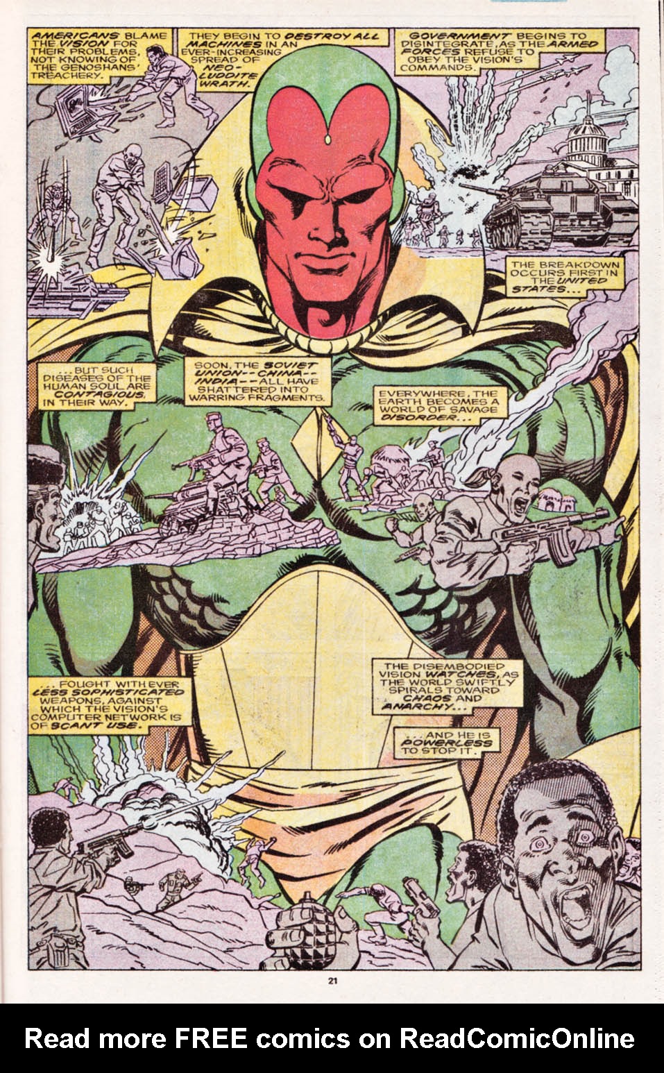 Read online What If...? (1989) comic -  Issue #19 - 19