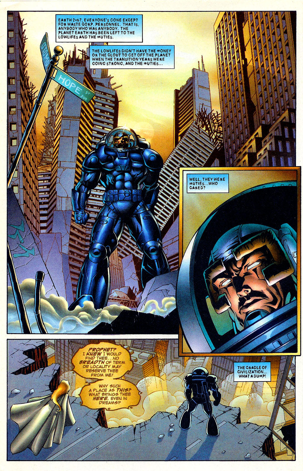 Read online Prophet (1995) comic -  Issue #8 - 13