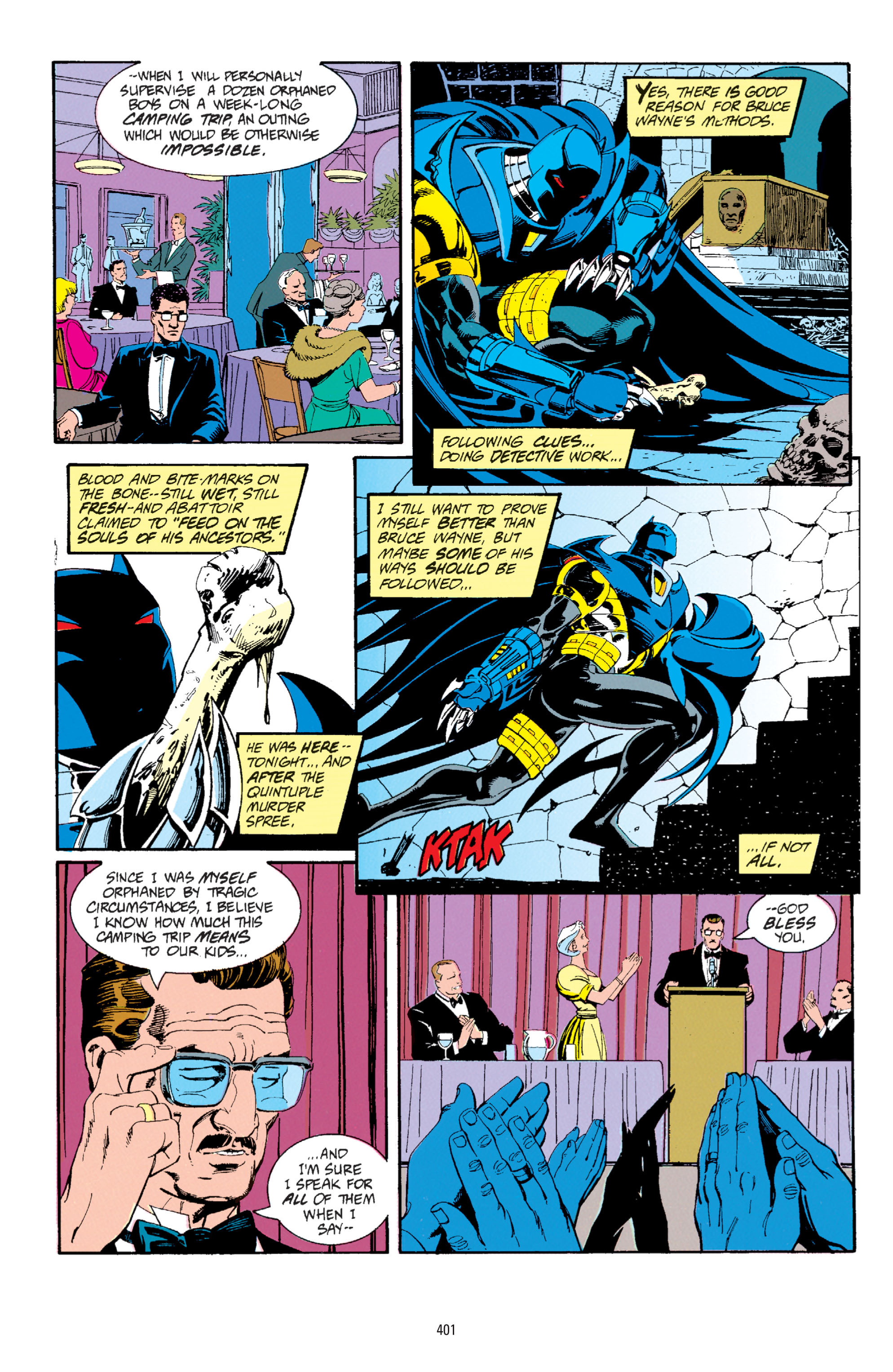 Read online Batman (1940) comic -  Issue #505 - 12