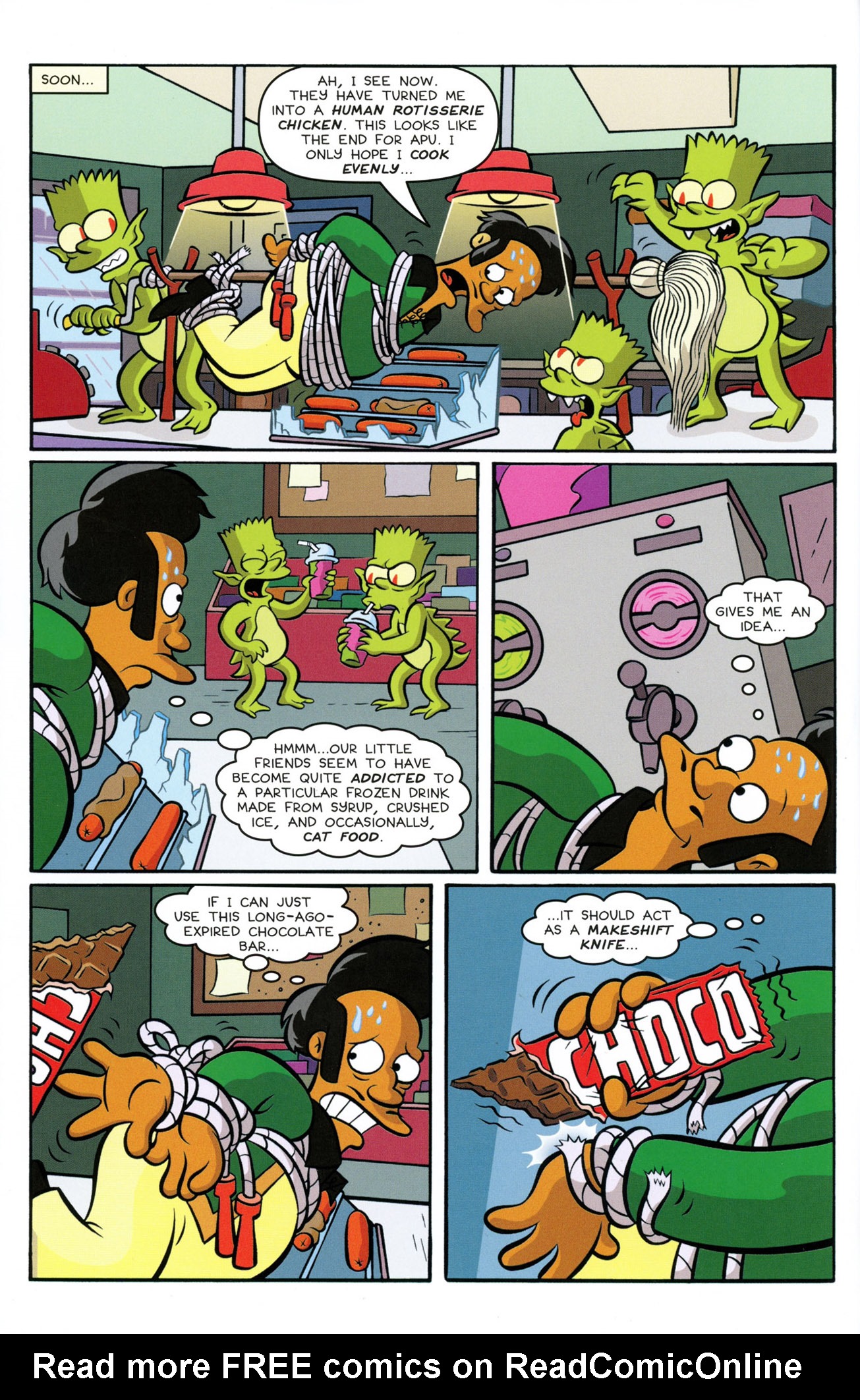 Read online Treehouse of Horror comic -  Issue #21 - 10