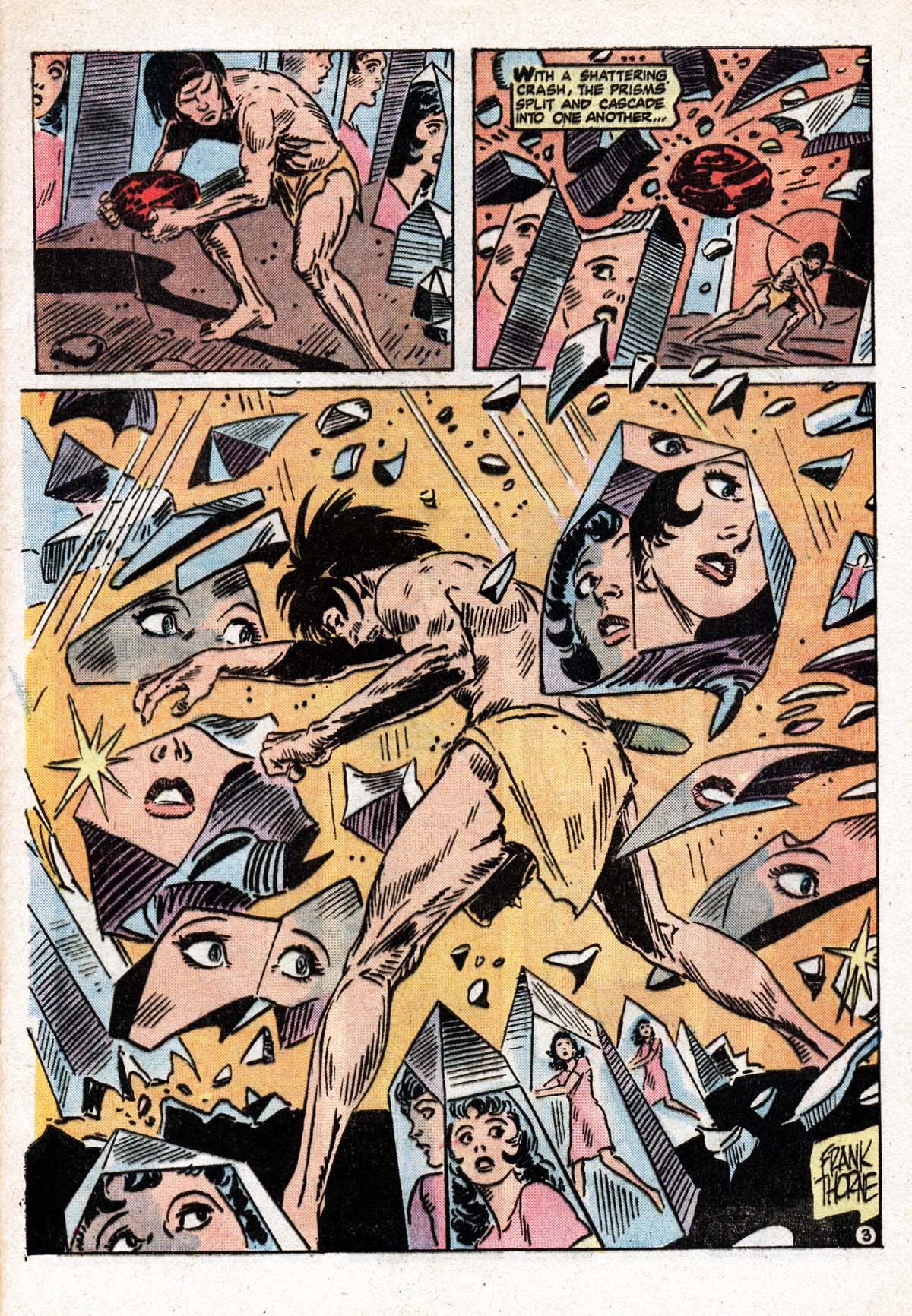 Read online Korak, Son of Tarzan (1972) comic -  Issue #50 - 7
