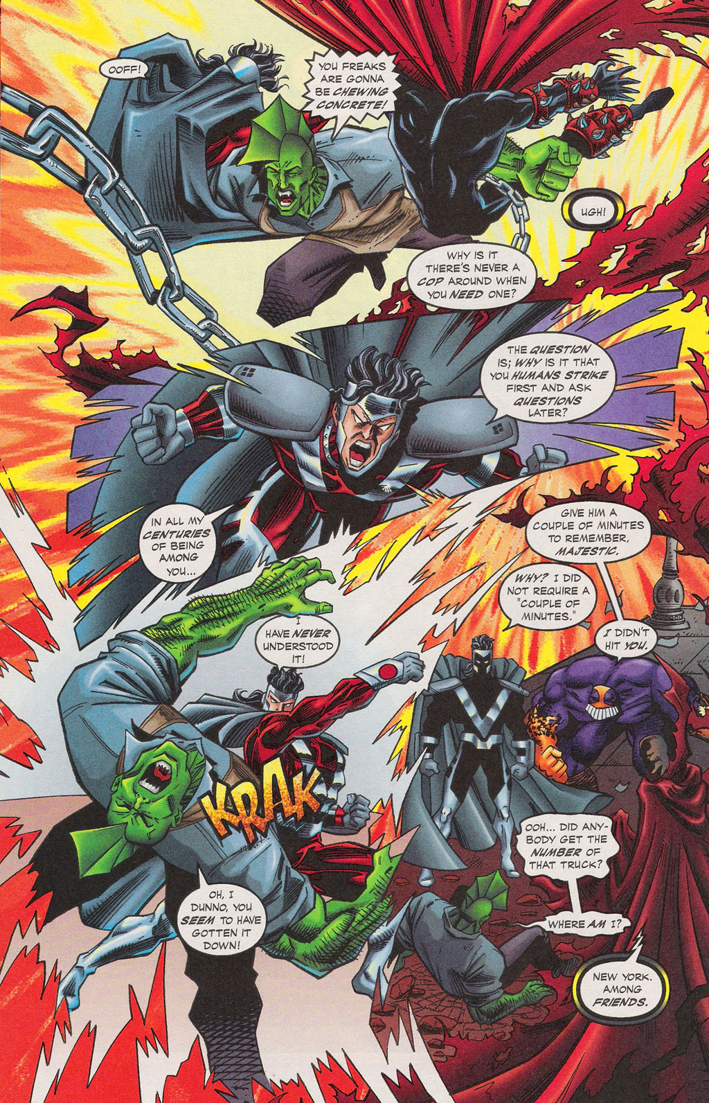 Read online Altered Image comic -  Issue #1 - 14