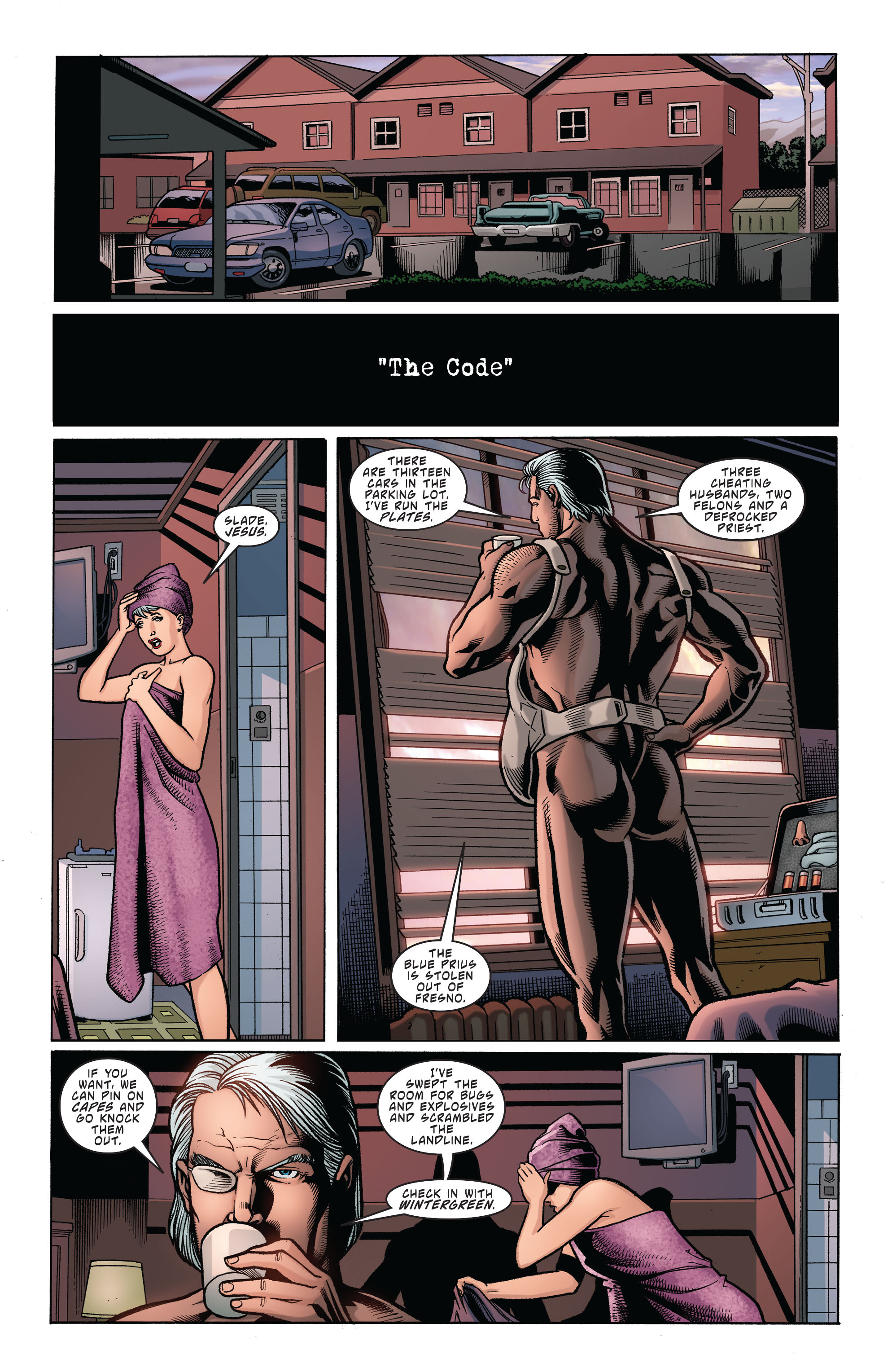 Read online Deathstroke (2016) comic -  Issue #4 - 7