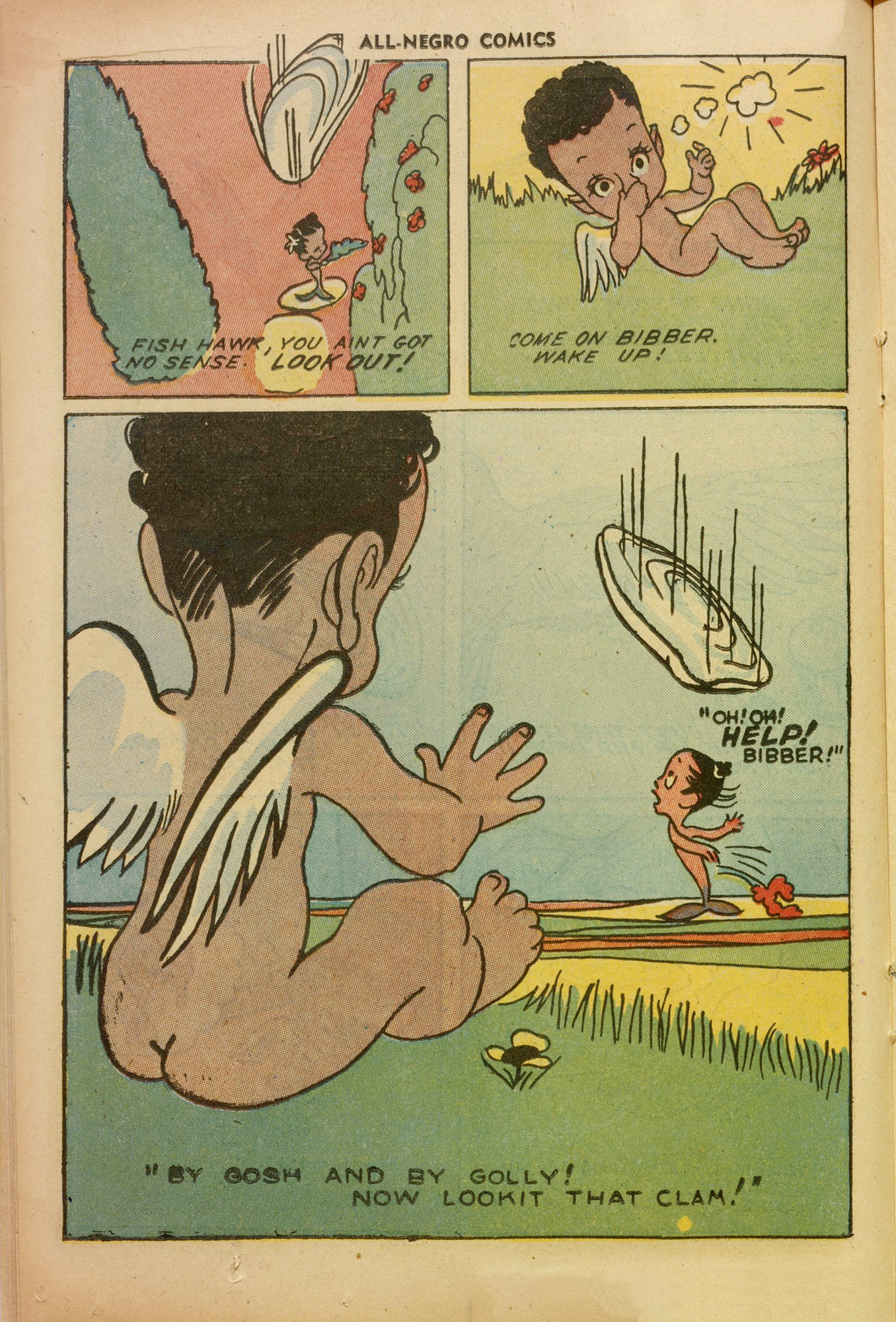 Read online All-Negro Comics comic -  Issue # Full - 22