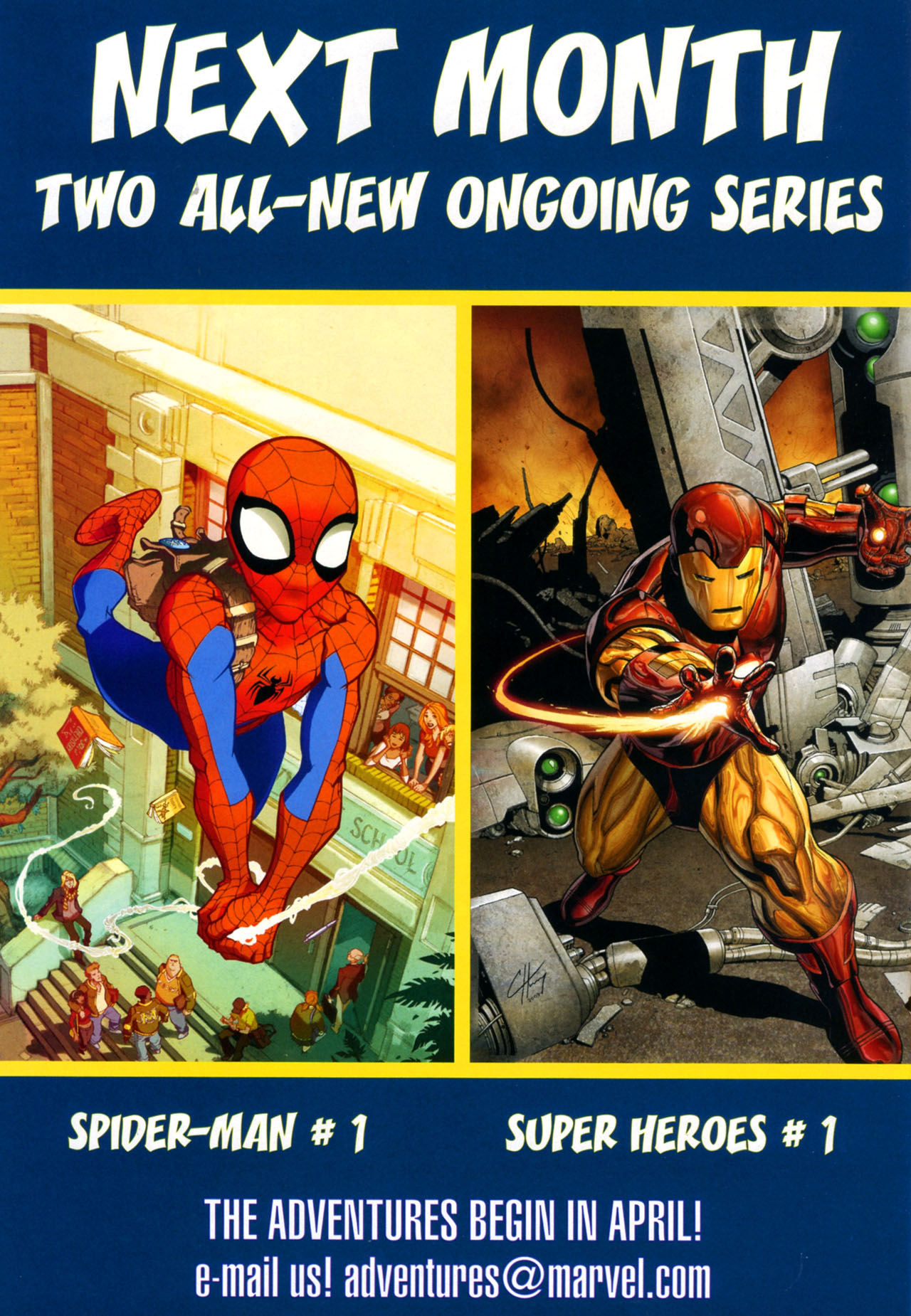 Read online Marvel Adventures Super Heroes (2008) comic -  Issue #21 - 25