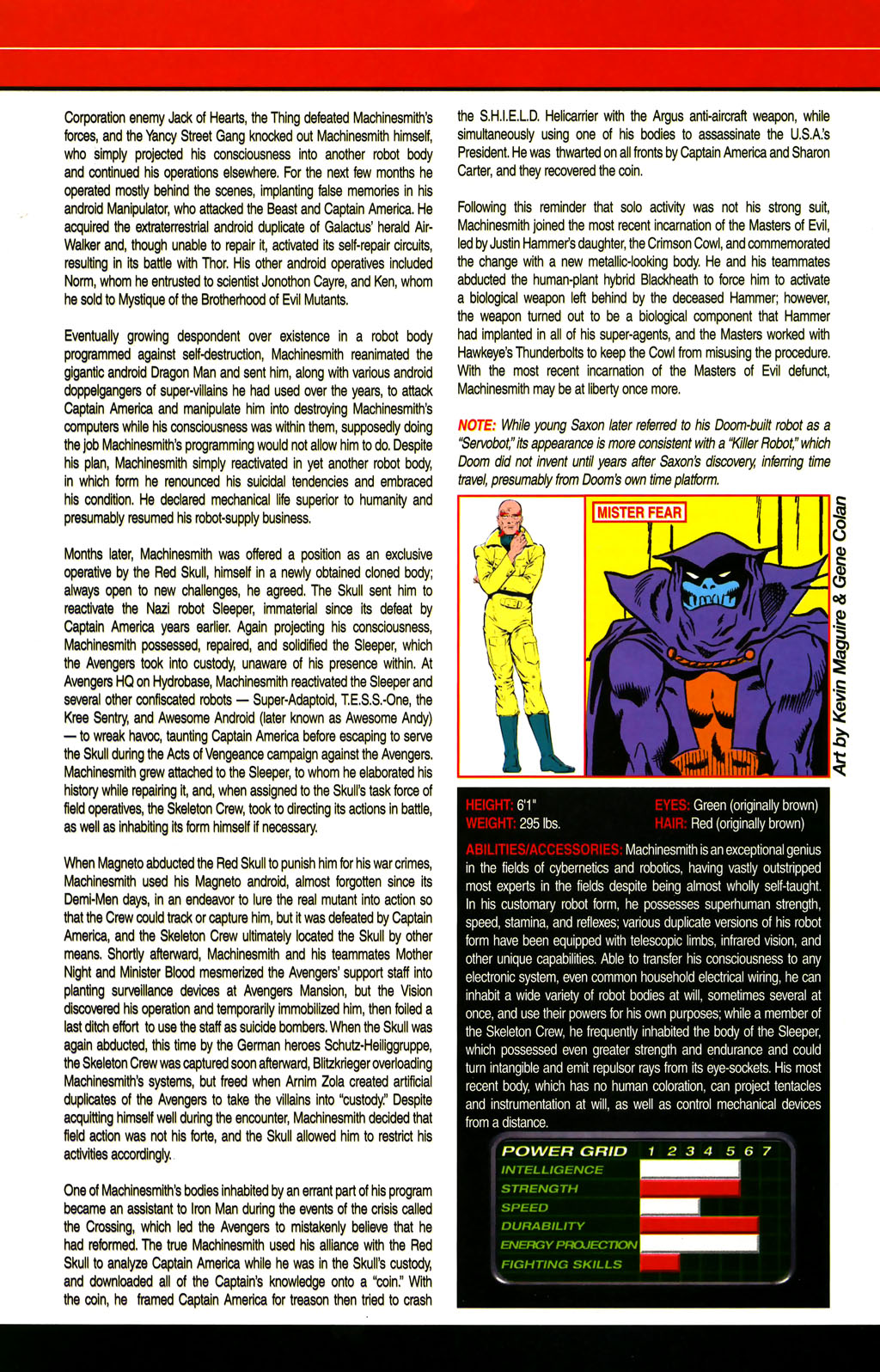 Read online All-New Official Handbook of the Marvel Universe A to Z comic -  Issue #6 - 48