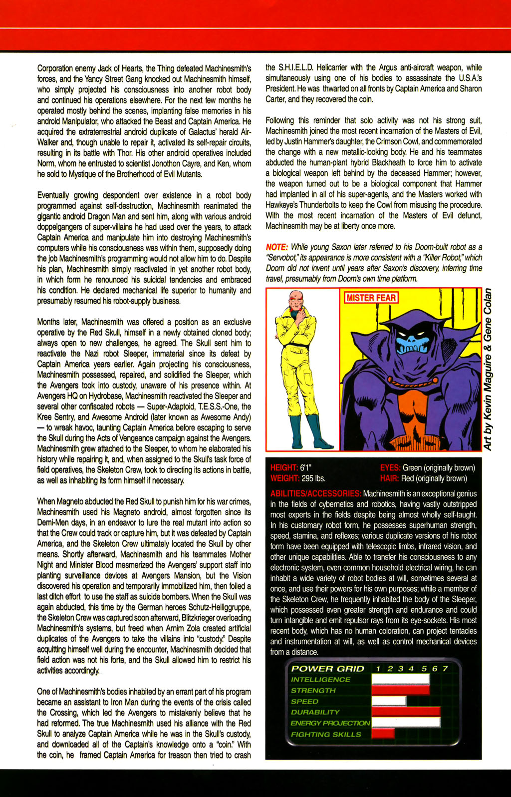 All-New Official Handbook of the Marvel Universe A to Z issue 6 - Page 48