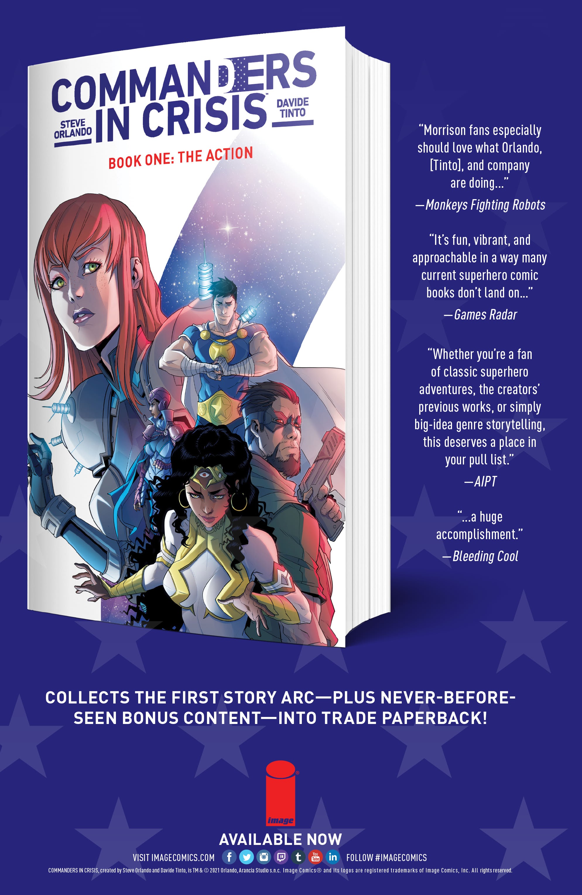 Read online Commanders In Crisis comic -  Issue #9 - 4