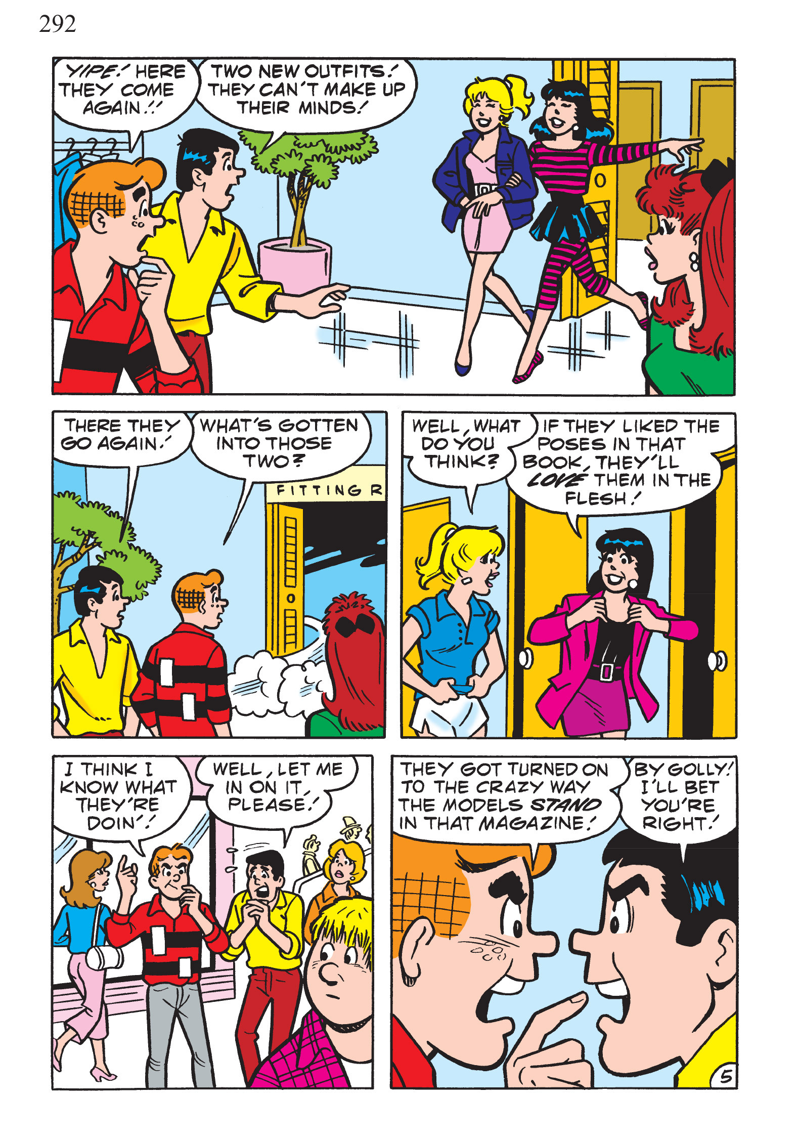 Read online The Best of Archie Comics comic -  Issue # TPB 1 (Part 2) - 64