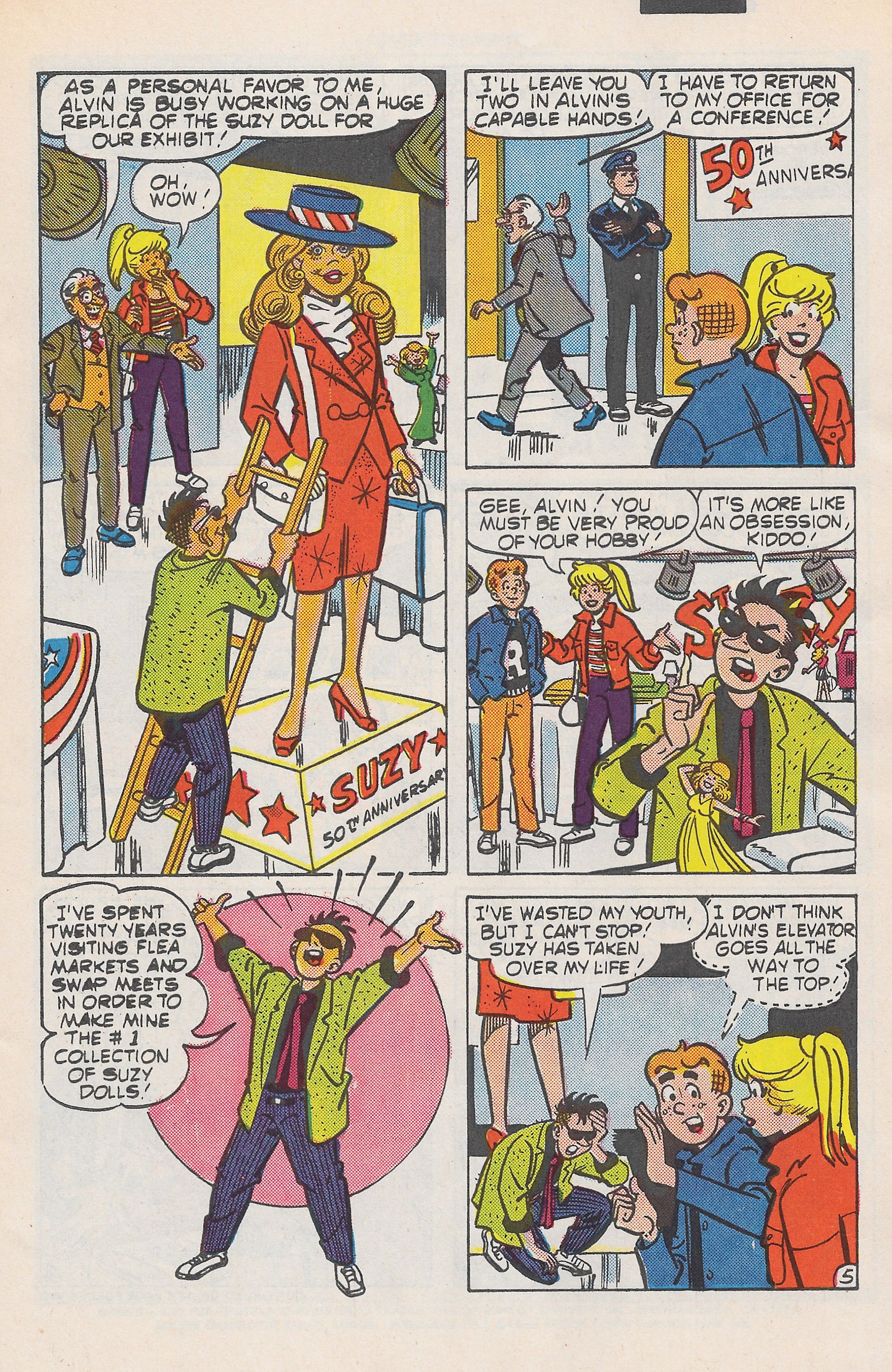 Read online Life With Archie (1958) comic -  Issue #267 - 7