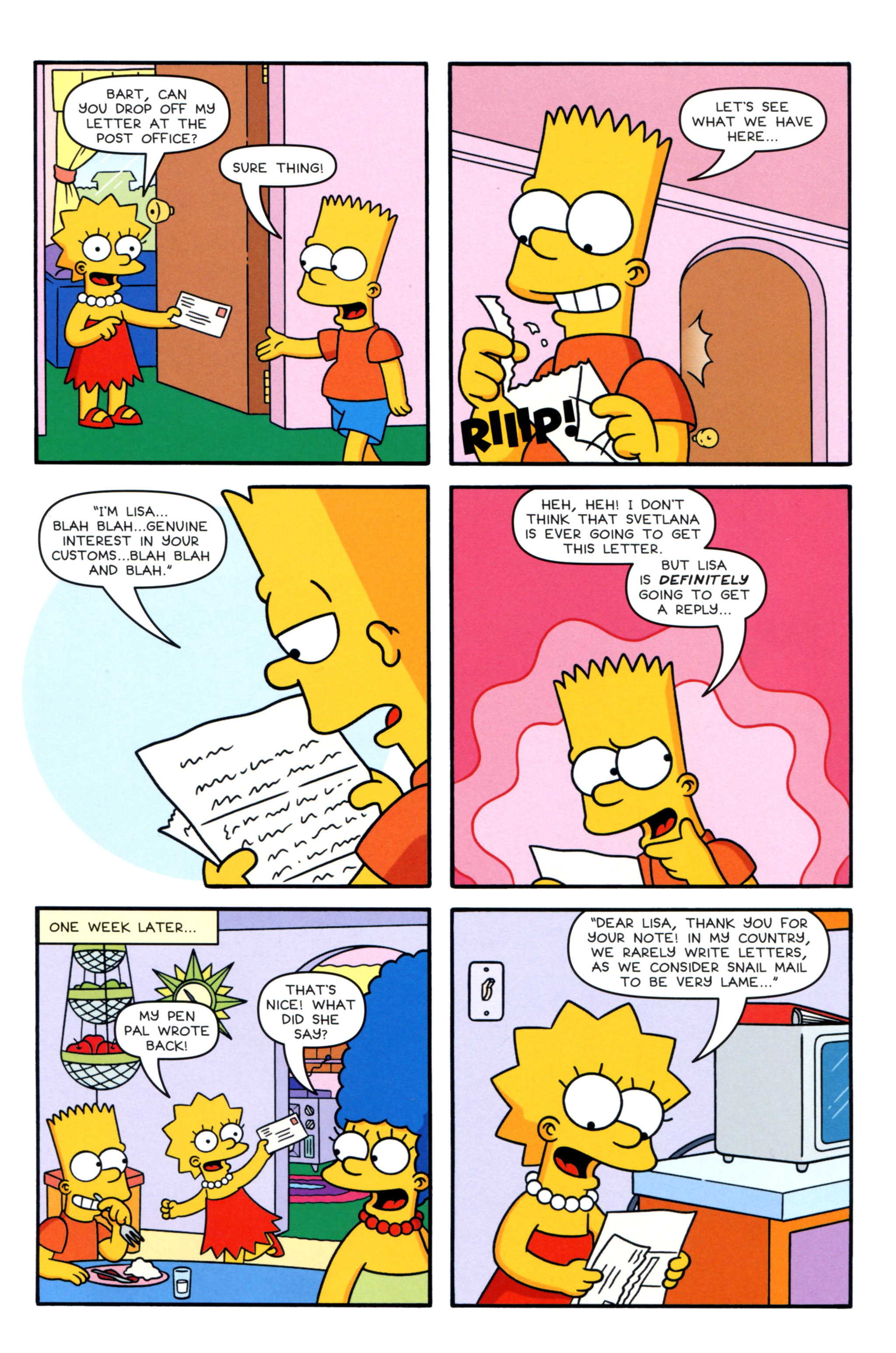 Read online Bart Simpson comic -  Issue #93 - 5