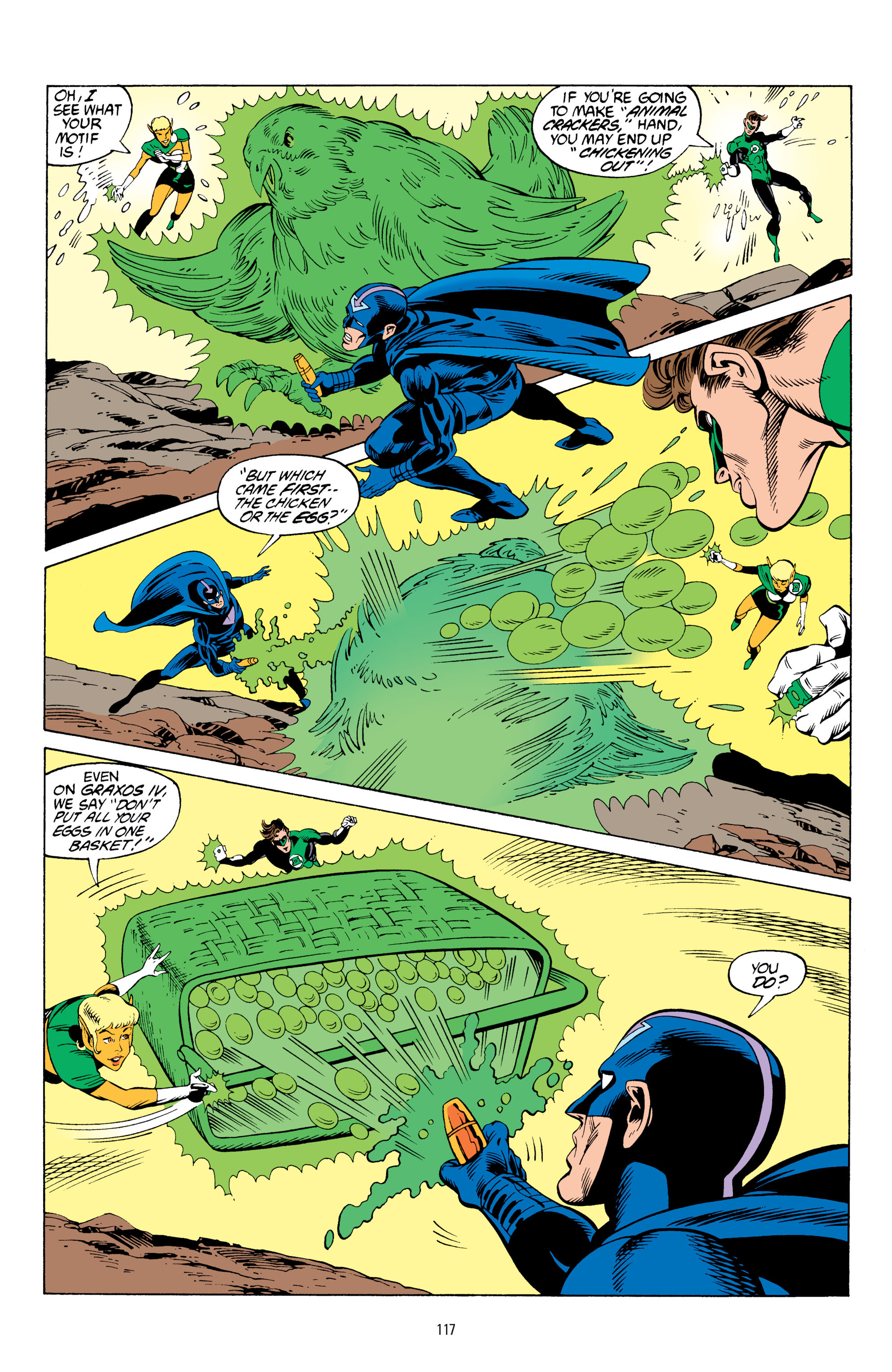 Green Lantern (1960) Issue #205 #208 - English 20