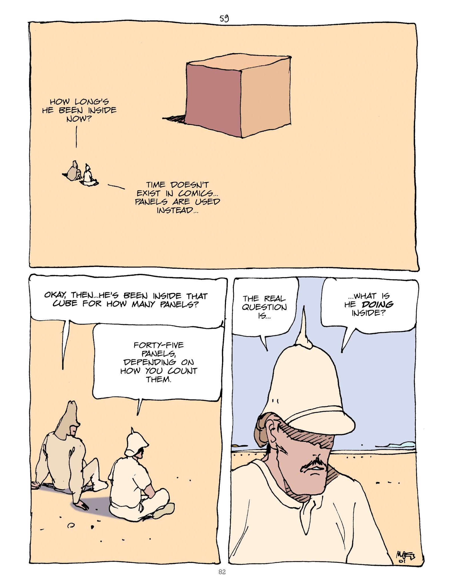 Read online Moebius Library comic -  Issue # TPB 2 - 81