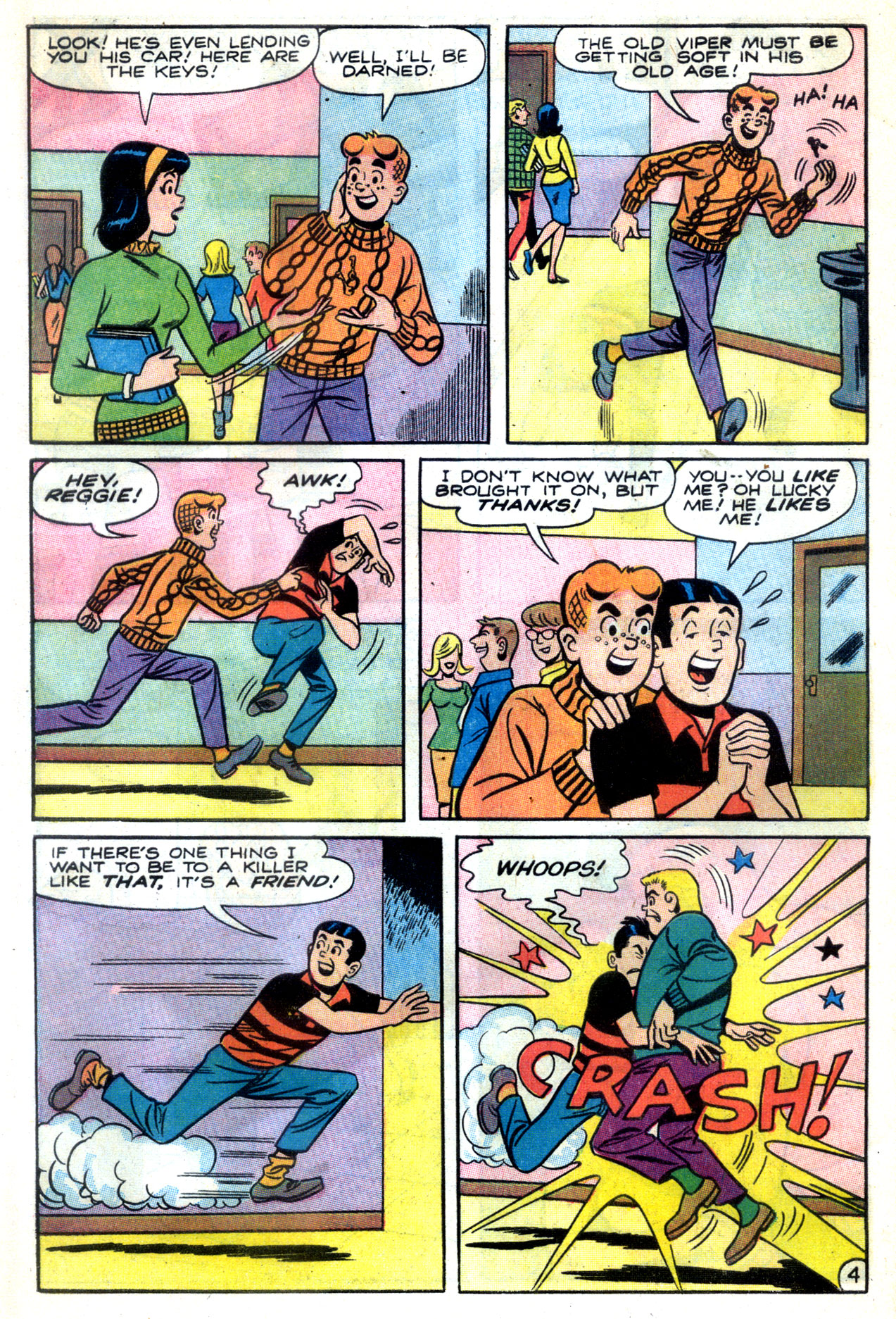 Read online Reggie and Me (1966) comic -  Issue #22 - 32