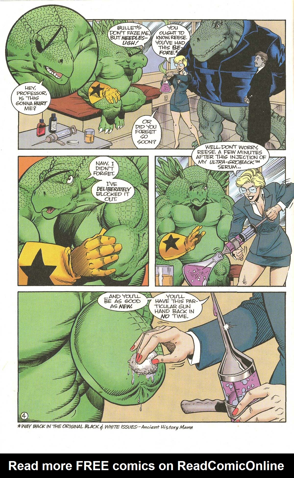 Read online Dinosaurs For Hire comic -  Issue #7 - 5