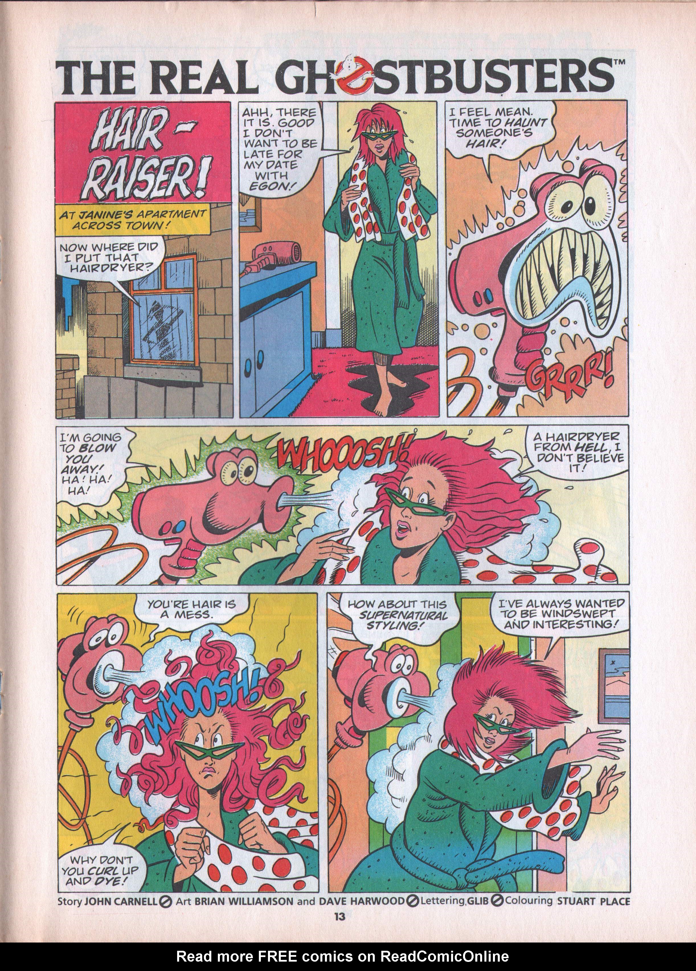 Read online The Real Ghostbusters comic -  Issue #131 - 5